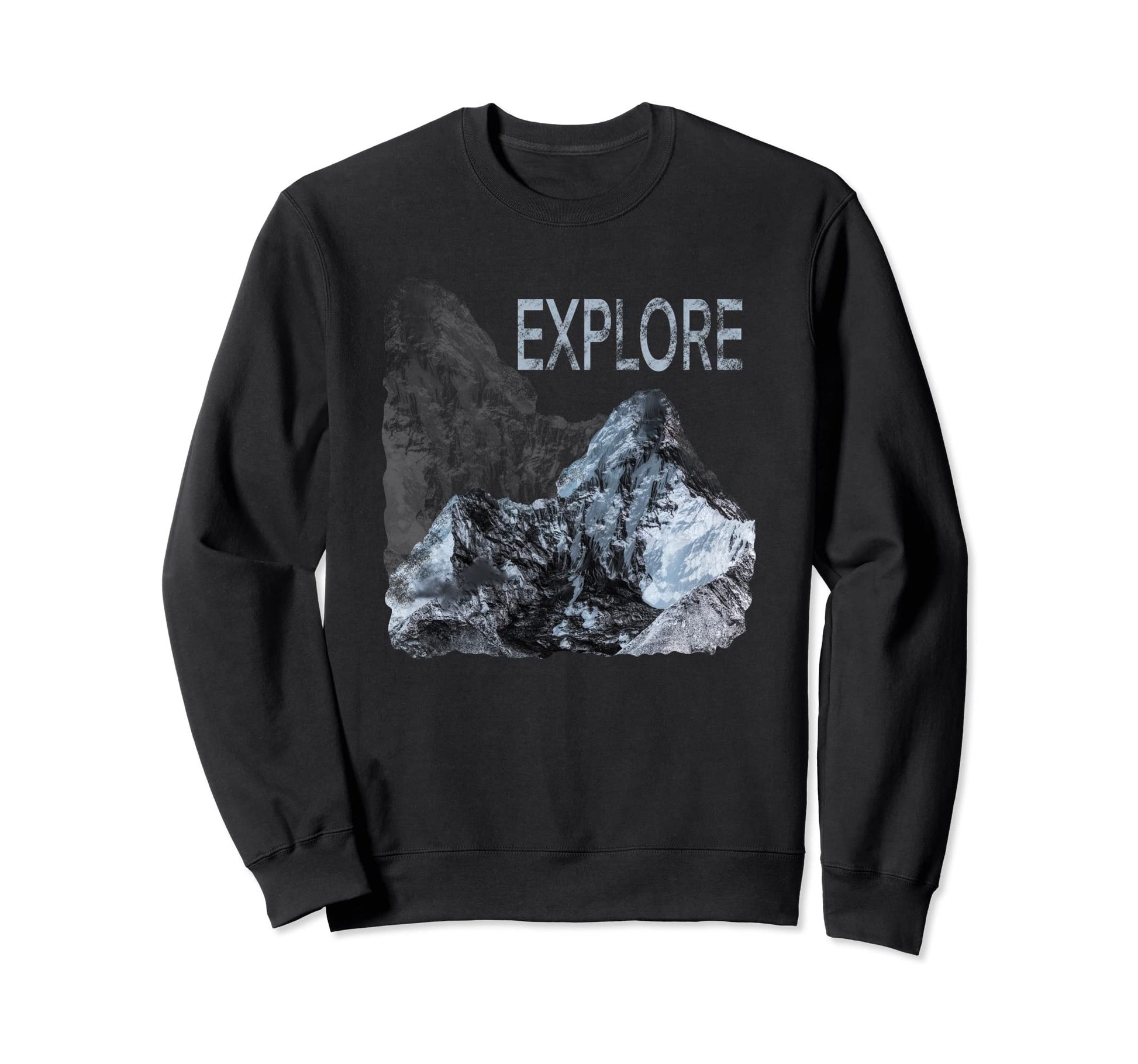 Granola Aesthetic Mountain Y2K Gorpcore Sweatshirt - Trendy Graphic Unisex - T-Shirt, Sweatshirt, Hoodie