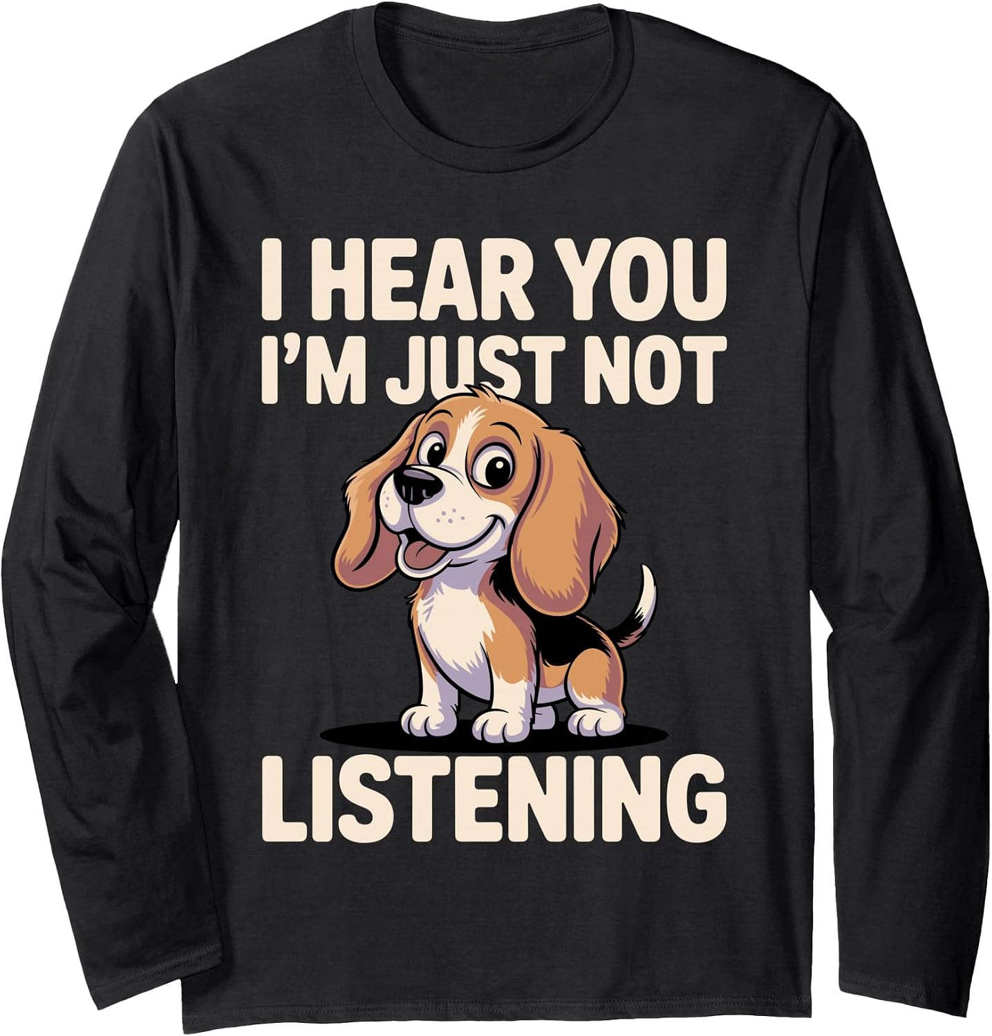 Cool Beagle Design for Men Women Dog Themed Lovers - Adult & Kids T-Shirts, Sweatshirts & Hoodies apparel design preview 1