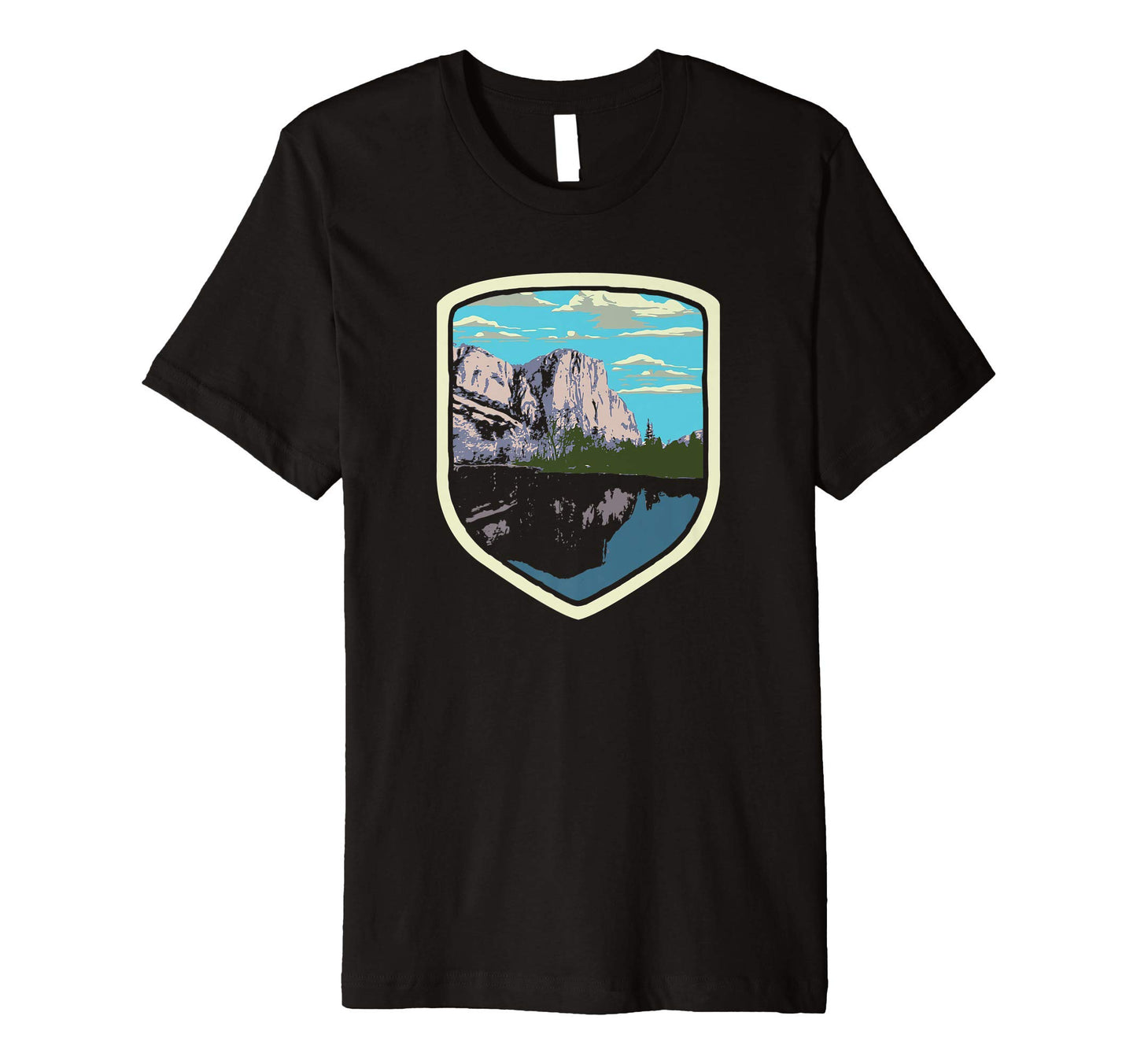 El Capitan Yosemite National Park T-Shirt - Unique Graphic Unisex - T-Shirt, Sweatshirt, Hoodie