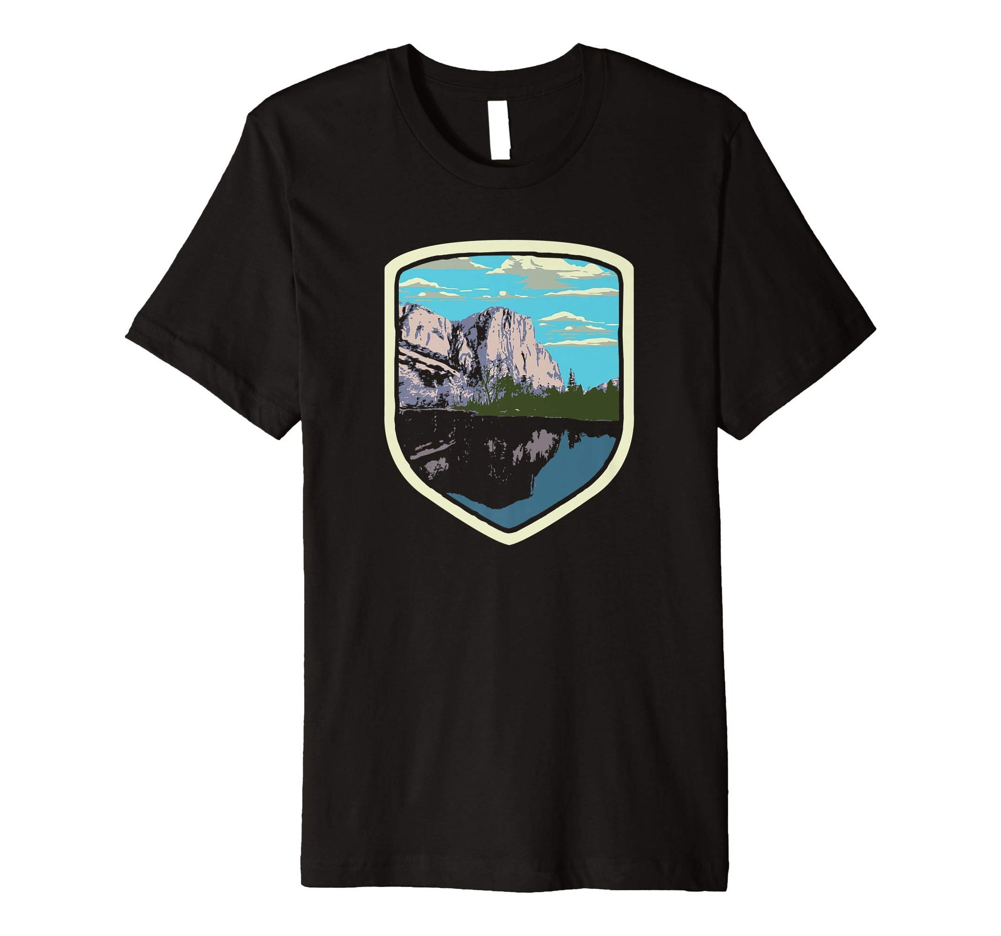 El Capitan Yosemite National Park T-Shirt - Unique Graphic Unisex - T-Shirt, Sweatshirt, Hoodie