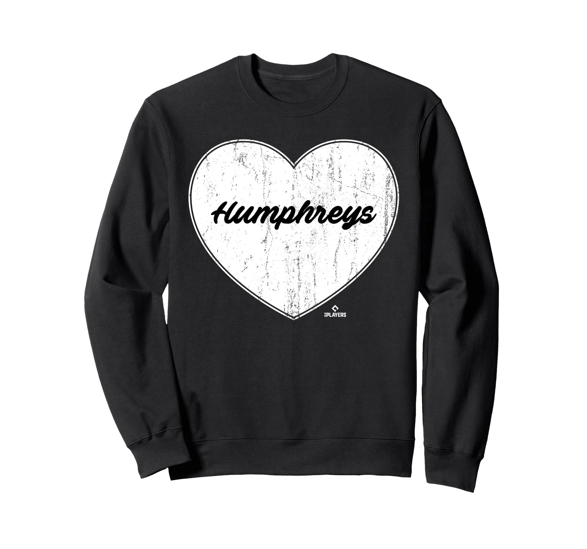 Distressed Heart Zachary Sweatshirt - Fun Novelty Design for Adults - T-Shirt, Sweatshirt, Hoodie