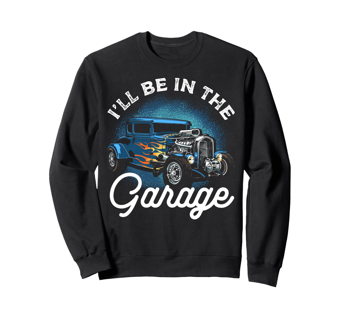 Cars Automobile Car Show Mechanics Sweatshirt - Unique Graphic Men Women - T-Shirt, Sweatshirt, Hoodie