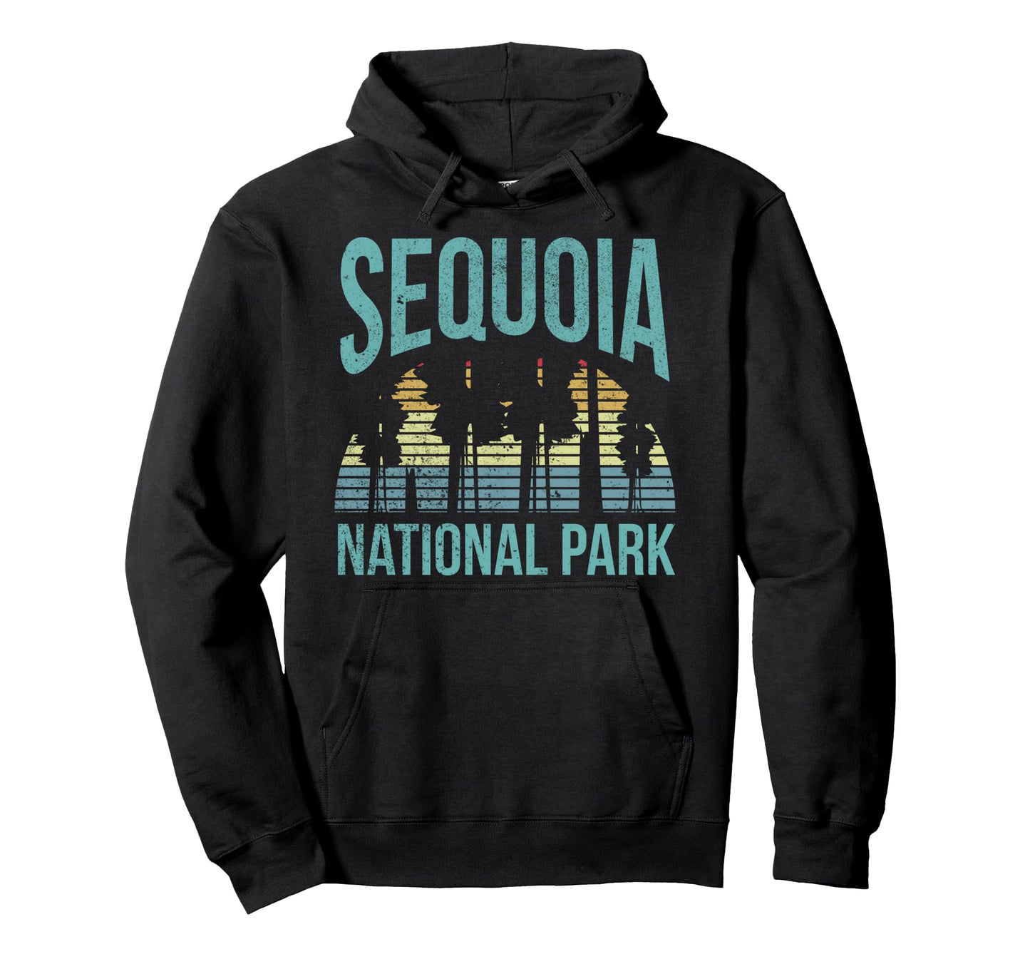 National Park Sequoia National Park Hoodie - Fun Novelty Design Men Women - T-Shirt, Sweatshirt, Hoodie