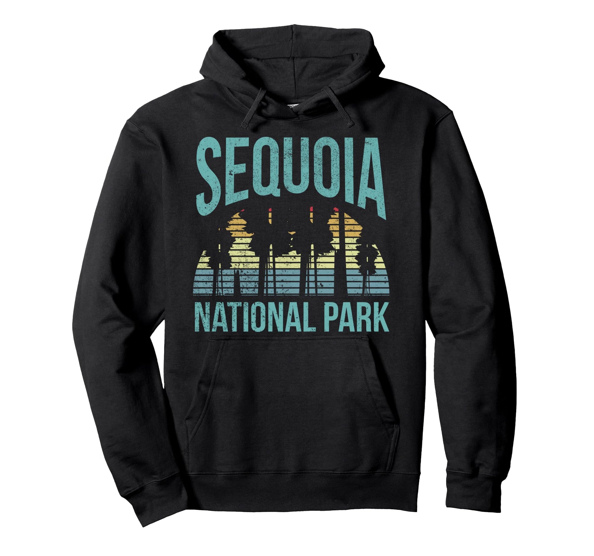 National Park Sequoia National Park Hoodie - Fun Novelty Design Men Women - T-Shirt, Sweatshirt, Hoodie