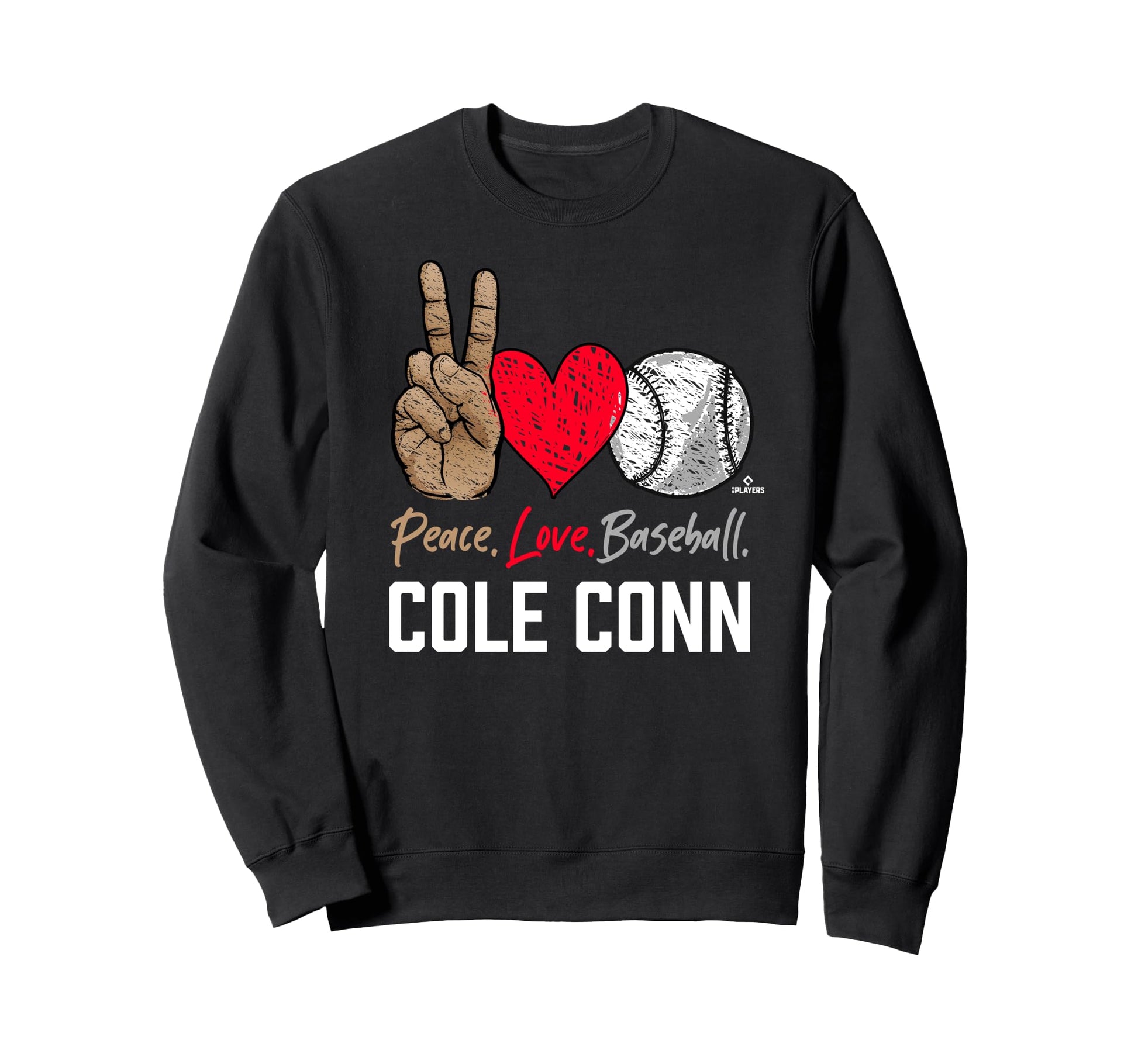 Peace Love Cole Conn Prospect Sweatshirt - Graphic Print Men Women - T-Shirt, Sweatshirt, Hoodie