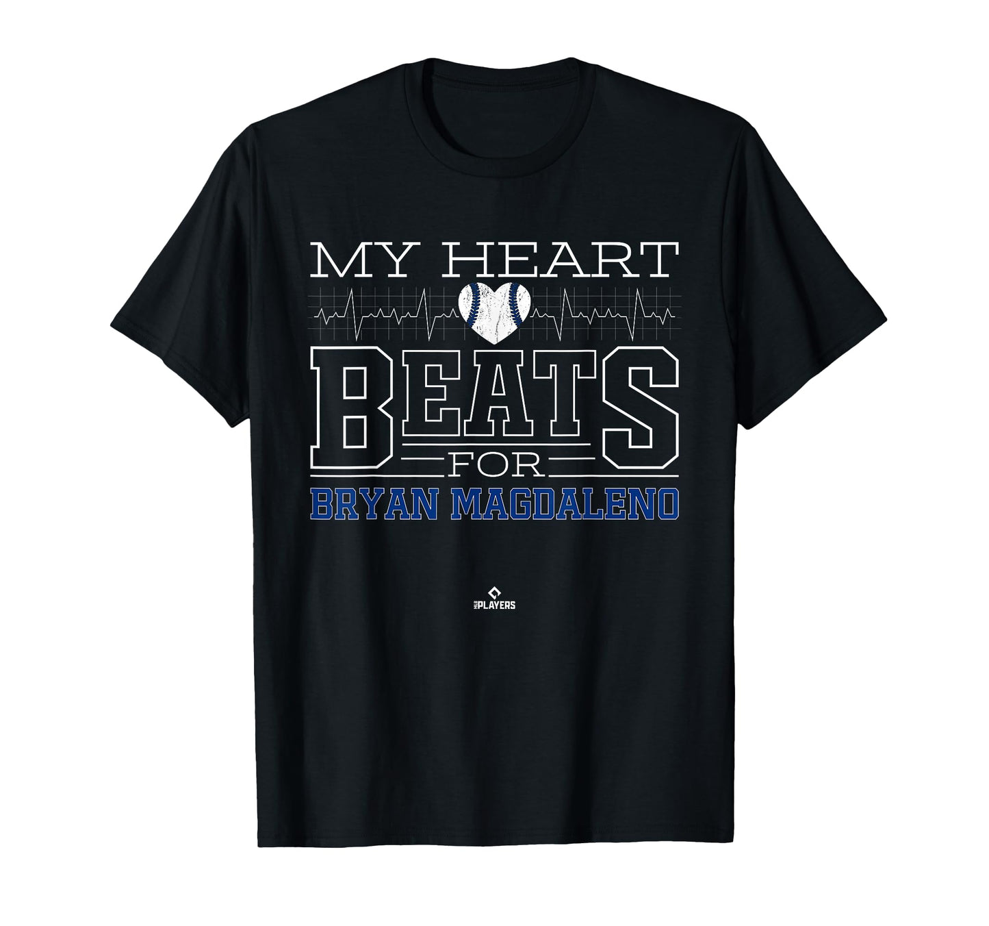 My Heart Beats Bryan Magdaleno Prospect T-Shirt - Custom Art Print Unisex - T-Shirt, Sweatshirt, Hoodie