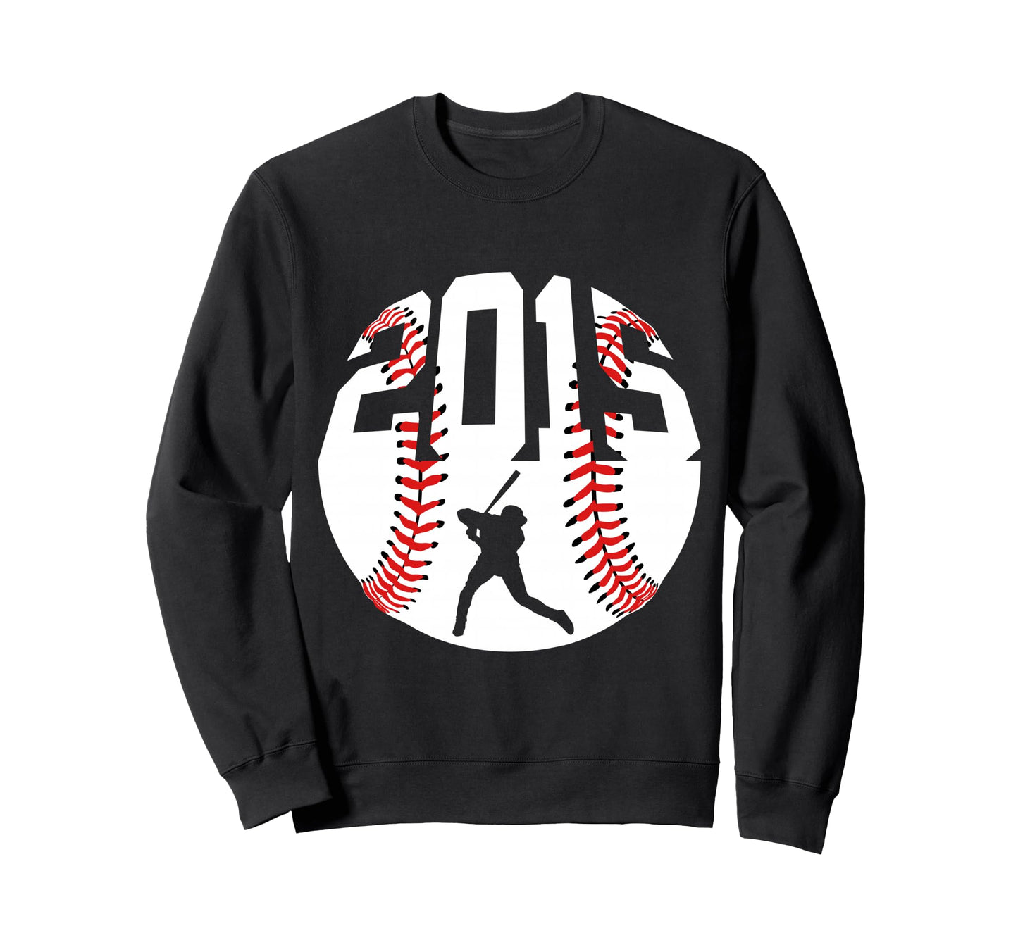 2015 Baseball 11Th Birthday Sweatshirt - Unique Graphic Unisex - T-Shirt, Sweatshirt, Hoodie