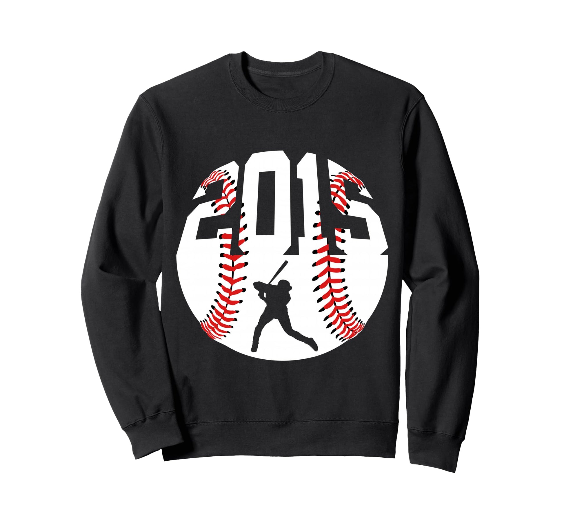 2015 Baseball 11Th Birthday Sweatshirt - Unique Graphic Unisex - T-Shirt, Sweatshirt, Hoodie