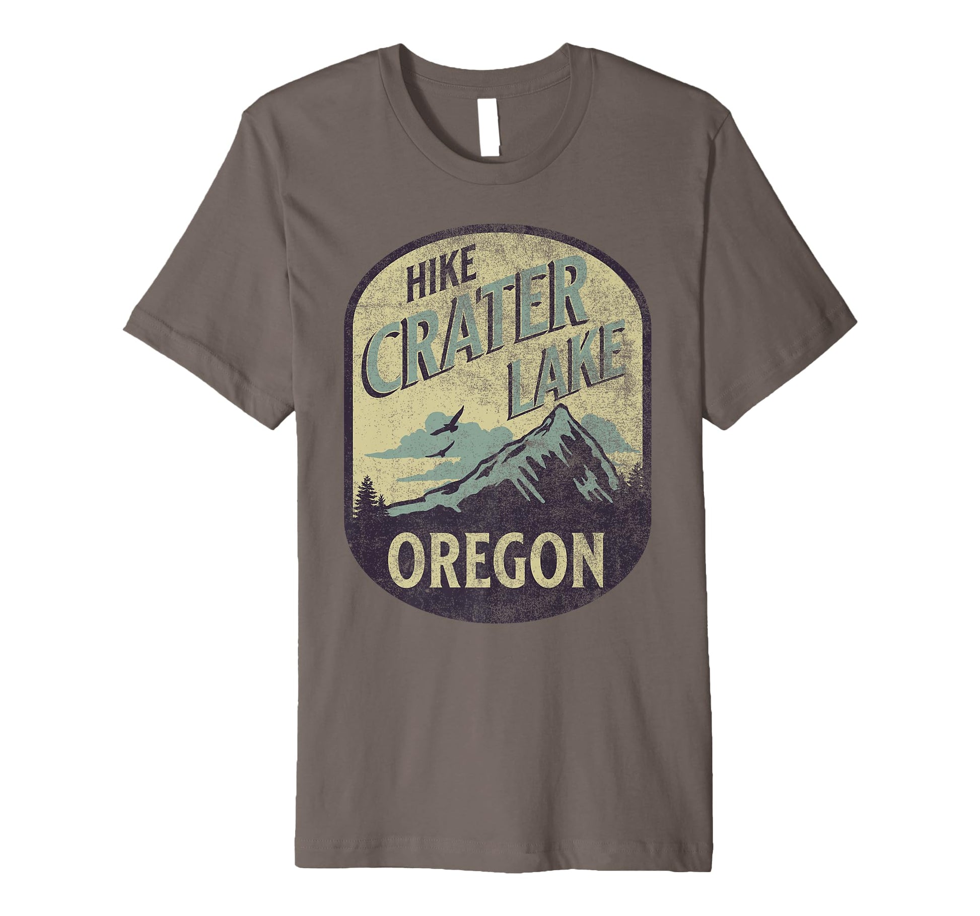 Crater Lake National Park Oregon Usa T-Shirt - Aesthetic Graphic Men Women - T-Shirt, Sweatshirt, Hoodie
