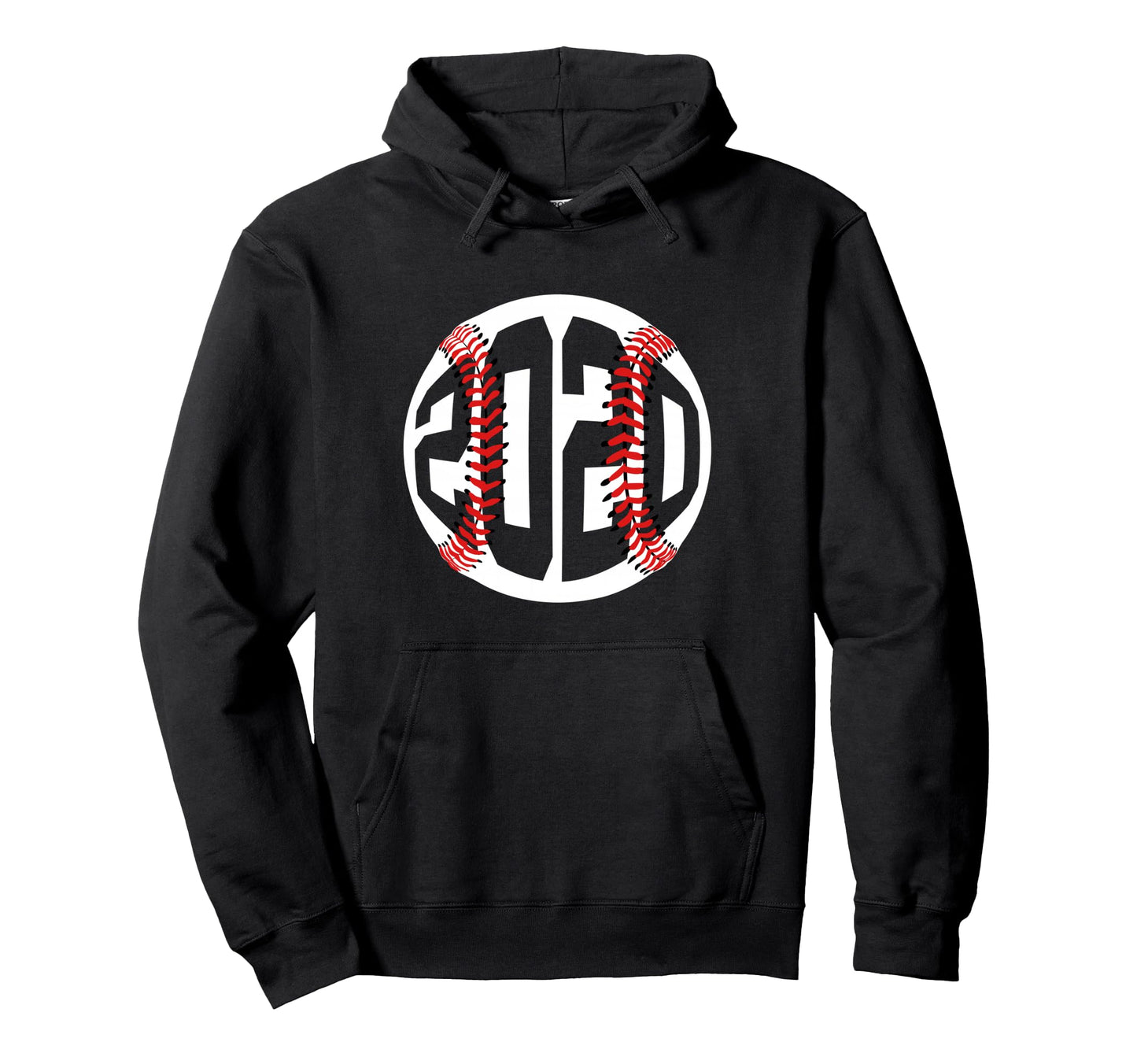 2020 Baseball 6Th Birthday Hoodie - Trendy Graphic Men Women - T-Shirt, Sweatshirt, Hoodie