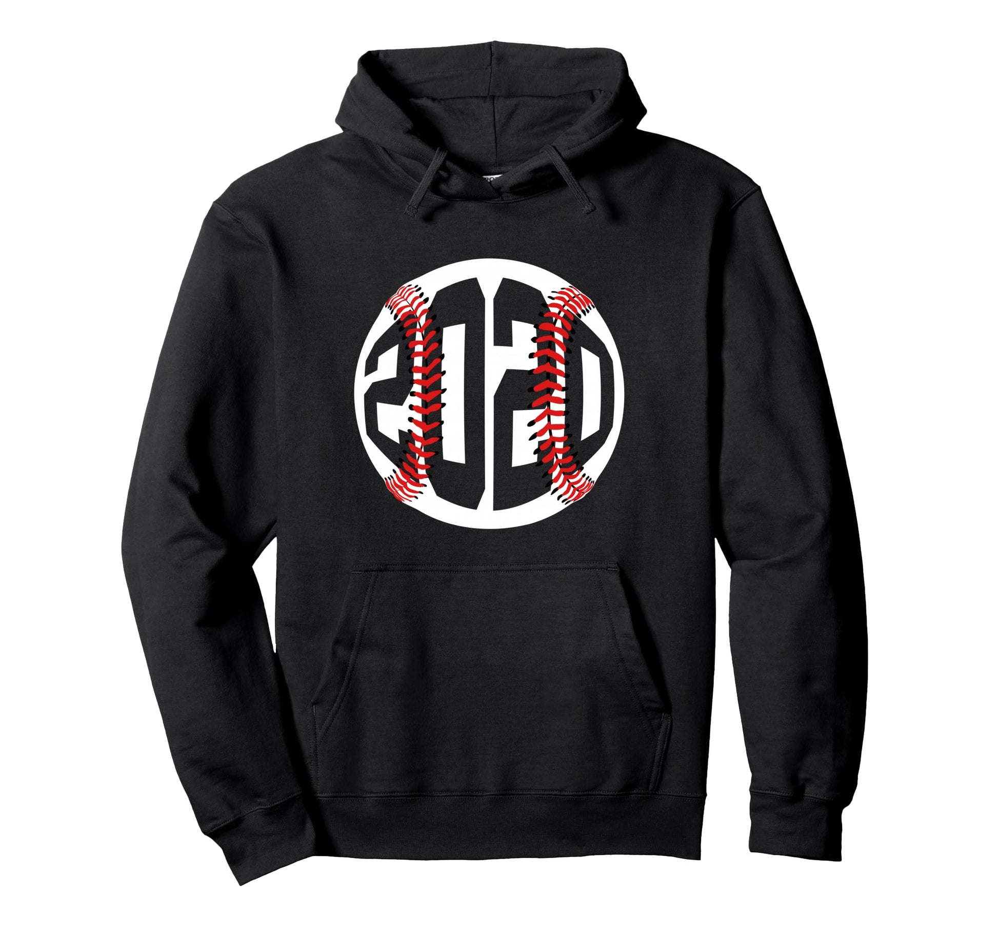 2020 Baseball 6Th Birthday Hoodie - Trendy Graphic Men Women - T-Shirt, Sweatshirt, Hoodie