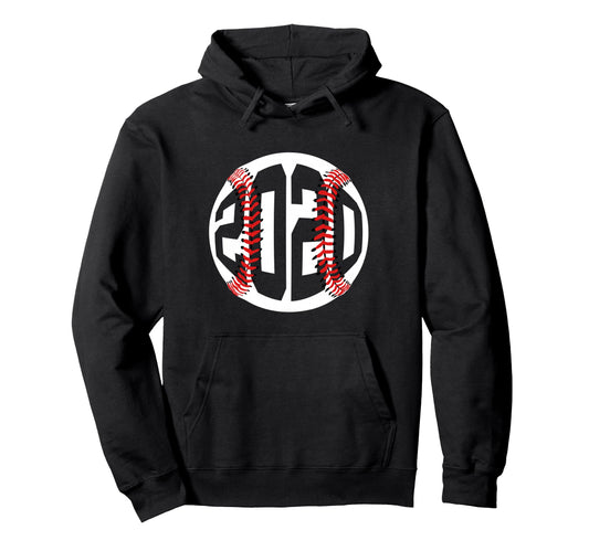 2020 Baseball 6Th Birthday Hoodie - Trendy Graphic Men Women - T-Shirt, Sweatshirt, Hoodie