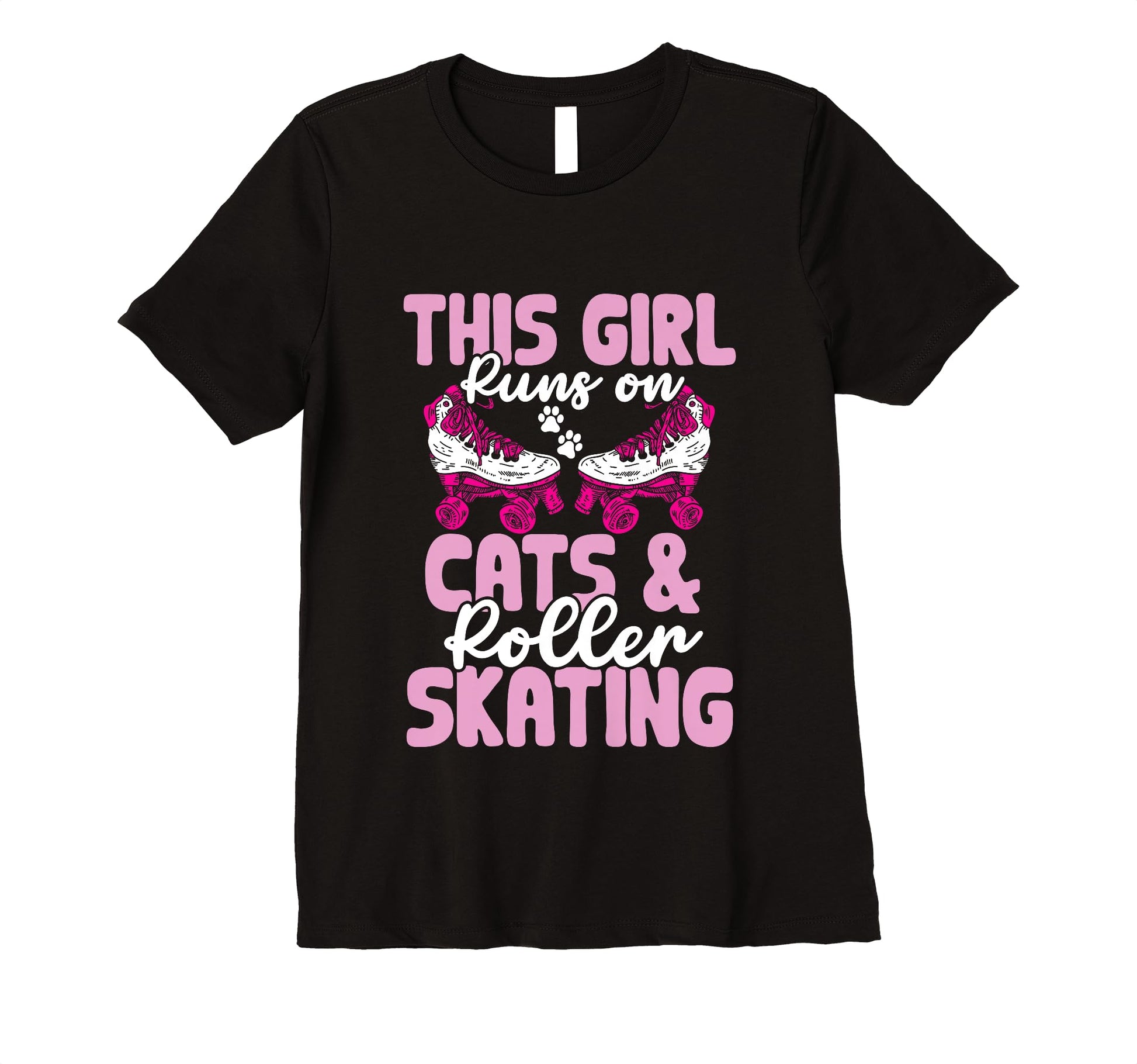 This Runs Cats And Roller Skating T-Shirt - Novelty Apparel Men Women - T-Shirt, Sweatshirt, Hoodie