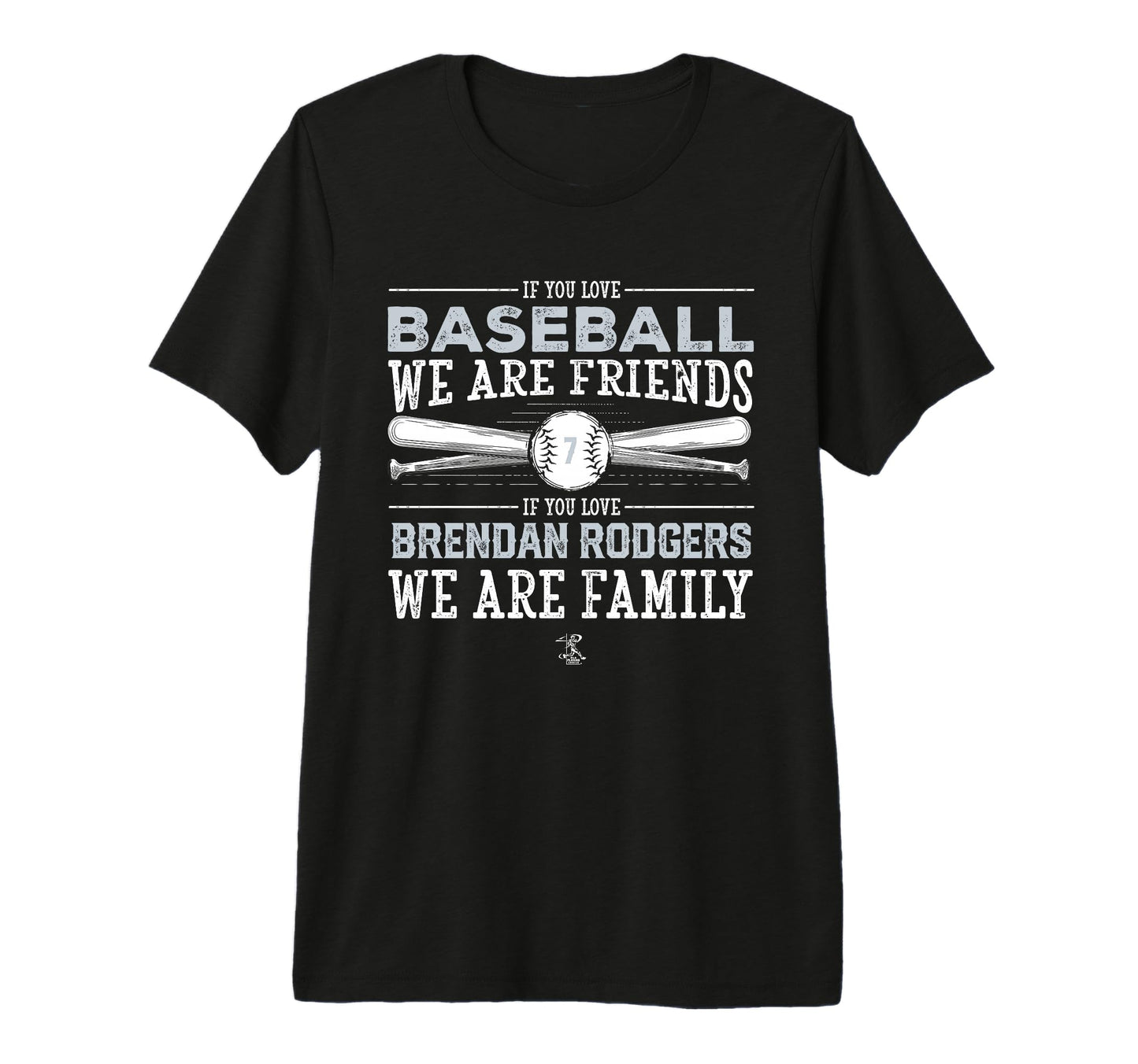 Brendan Rodgers If You Love Baseball T-Shirt - Novelty Apparel for Adults - T-Shirt, Sweatshirt, Hoodie