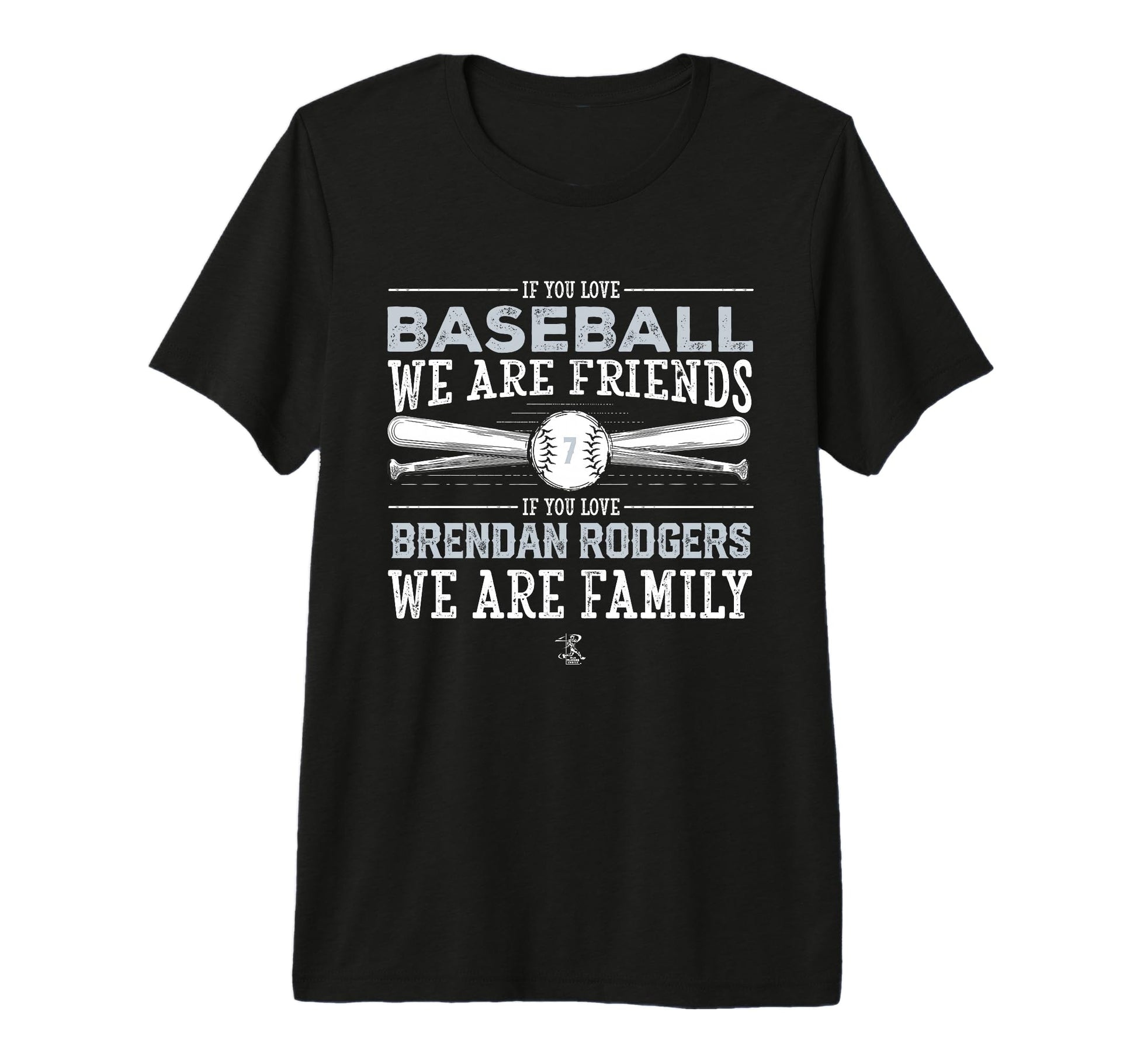 Brendan Rodgers If You Love Baseball T-Shirt - Novelty Apparel for Adults - T-Shirt, Sweatshirt, Hoodie