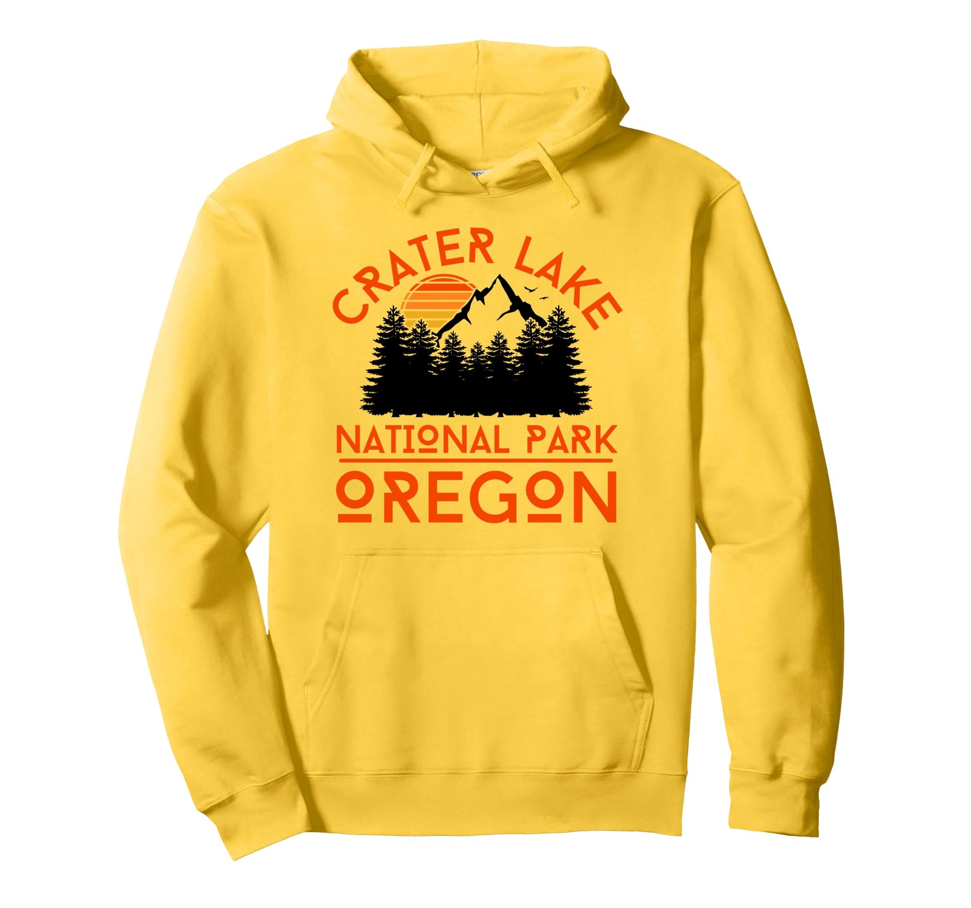 Crater Lake National Park Oregon Usa Sweatshirt - Graphic Print Unisex - T-Shirt, Sweatshirt, Hoodie