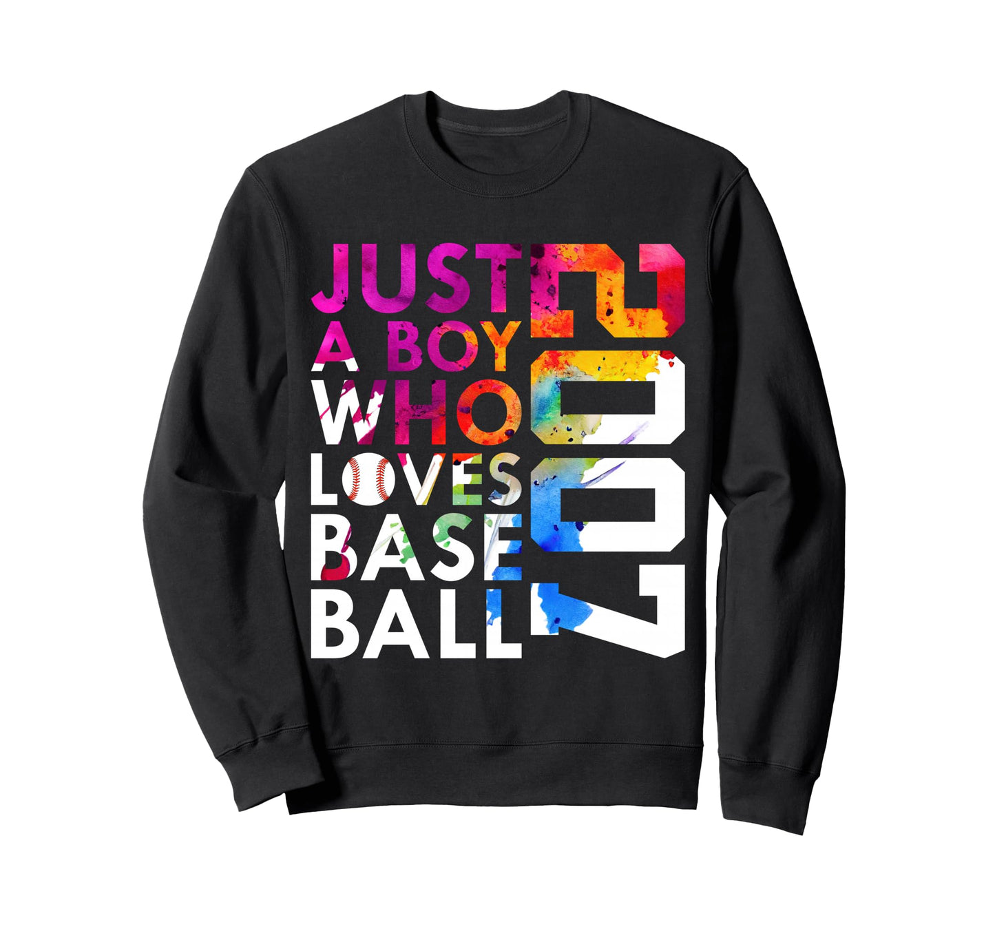 2007 Just Who Loves Baseball 19Th Sweatshirt - Streetwear Style Men Women - T-Shirt, Sweatshirt, Hoodie