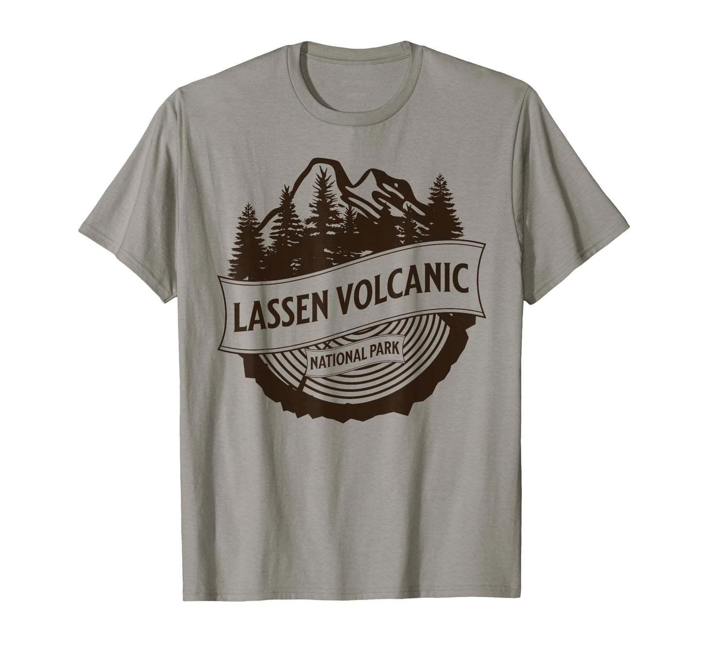 Lassen Volcanic National Park Sweatshirt - Novelty Apparel for Adults - T-Shirt, Sweatshirt, Hoodie