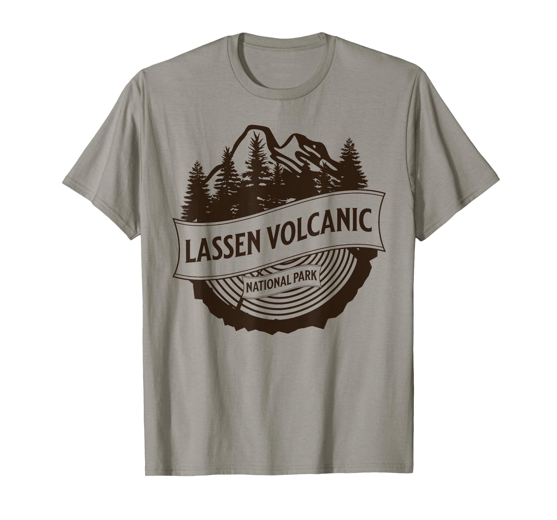 Lassen Volcanic National Park Sweatshirt - Novelty Apparel for Adults - T-Shirt, Sweatshirt, Hoodie