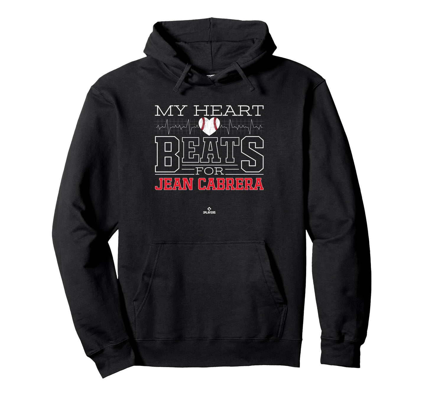 My Heart Beats Jean Cabrera Prospect Hoodie - Graphic Print Men Women - T-Shirt, Sweatshirt, Hoodie