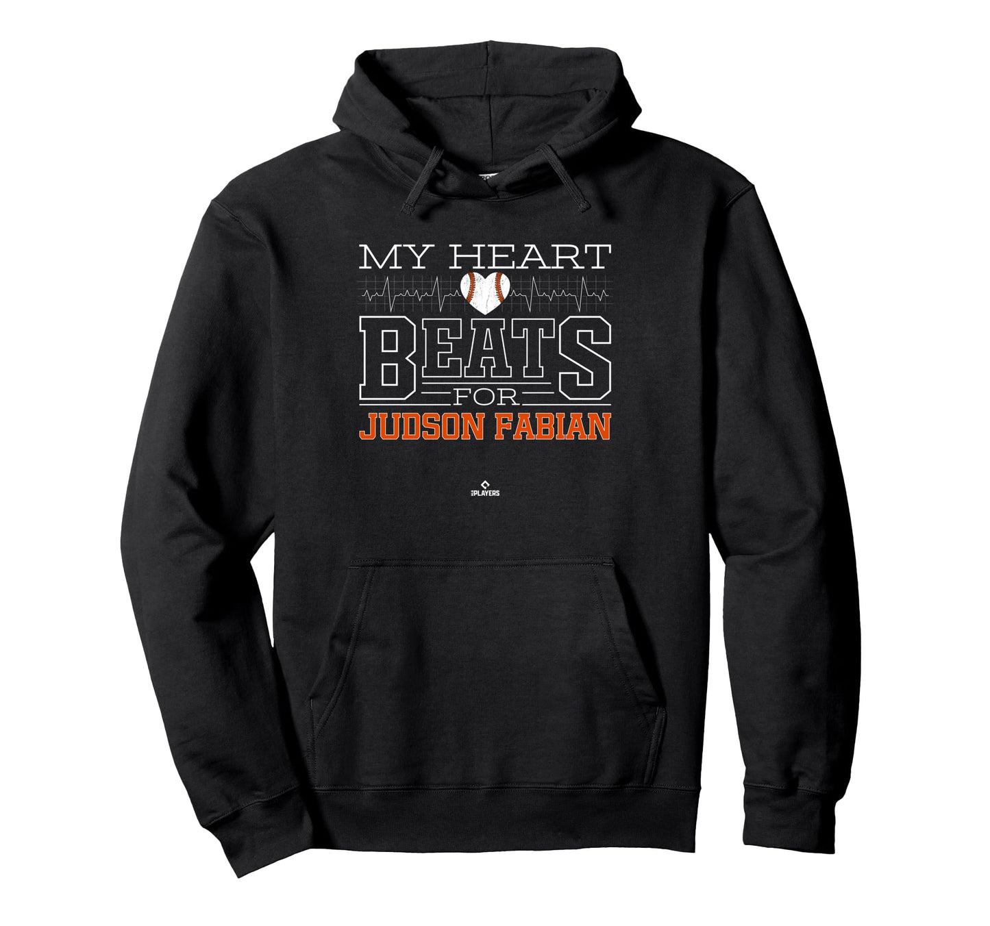 My Heart Beats Judson Fabian Hoodie - Fun Novelty Design Men Women - T-Shirt, Sweatshirt, Hoodie