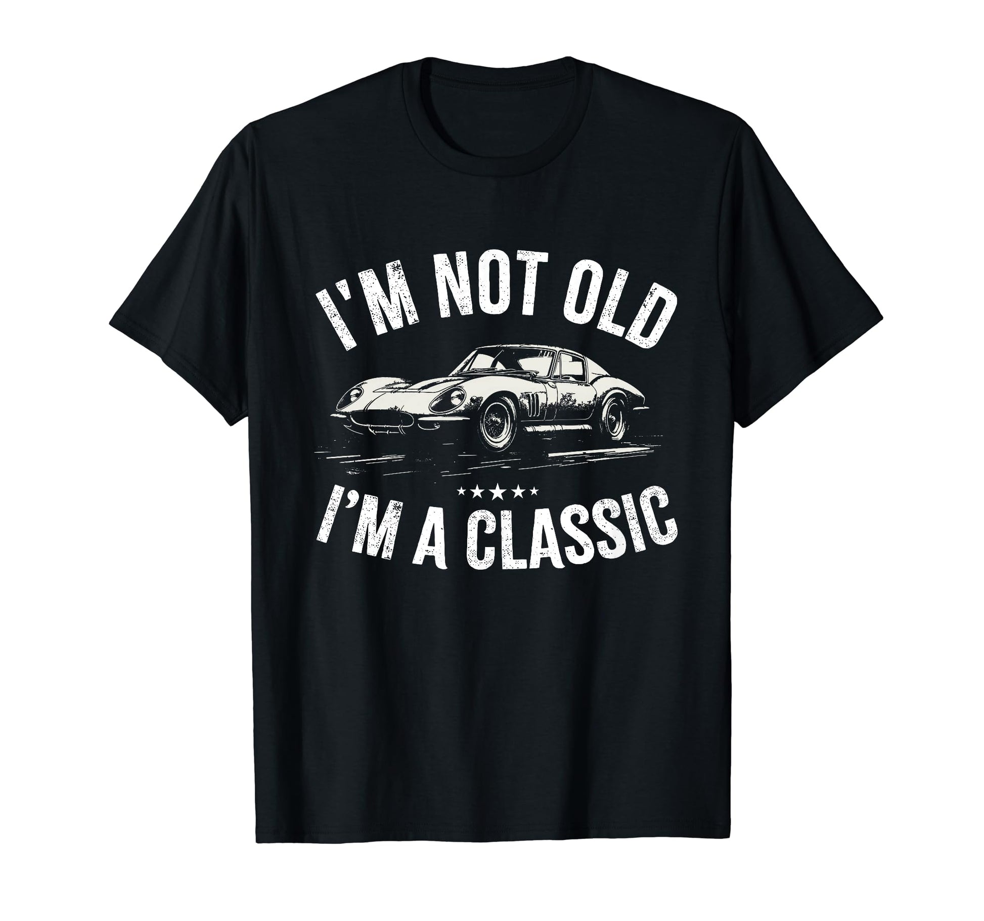 Im Not Old Im Racing Car Sports Car T-Shirt - Aesthetic Graphic Unisex - T-Shirt, Sweatshirt, Hoodie