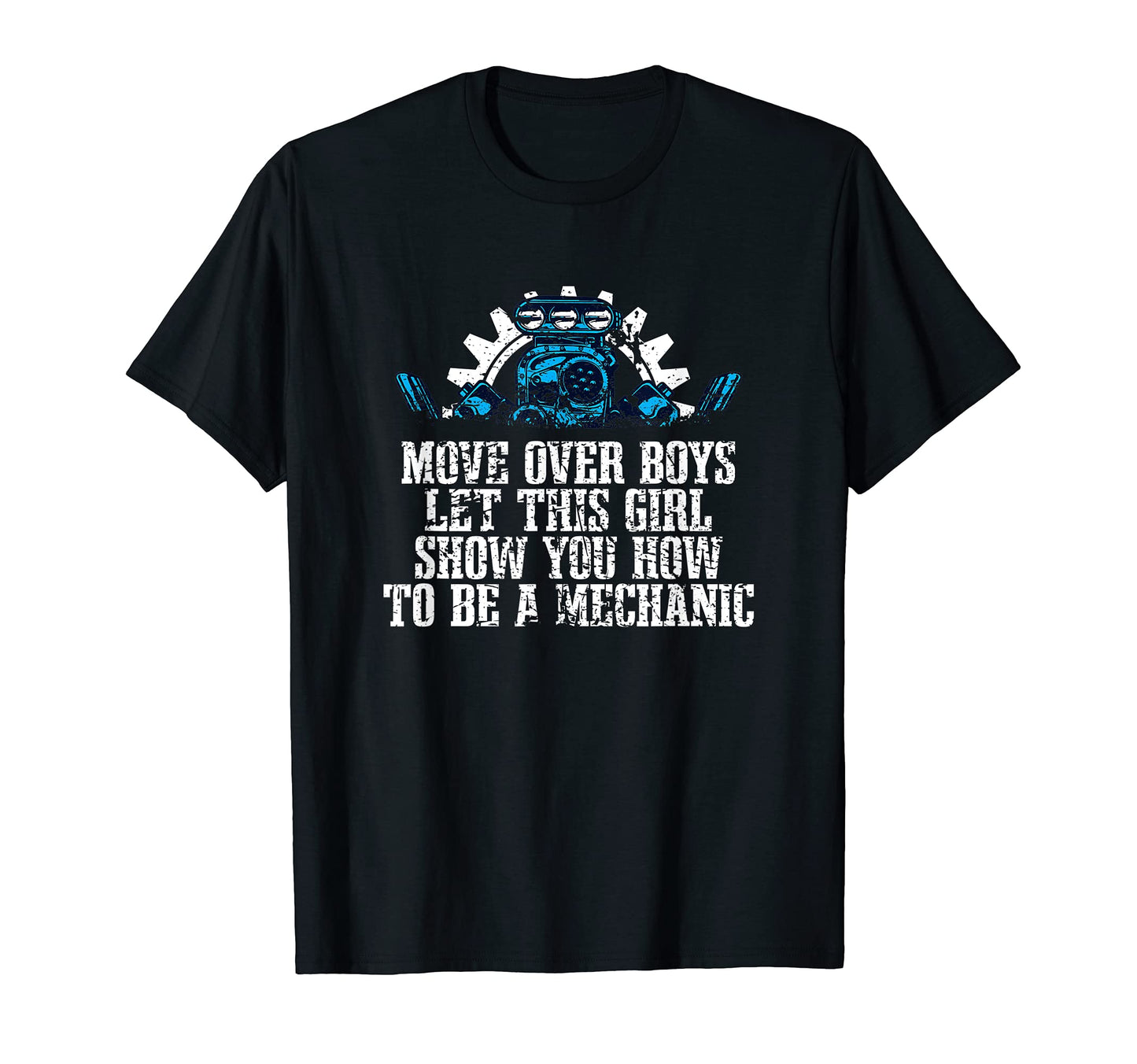 Show How To Be Mechanic Car Mechanic Auto T-Shirt - Novelty Apparel Unisex - T-Shirt, Sweatshirt, Hoodie
