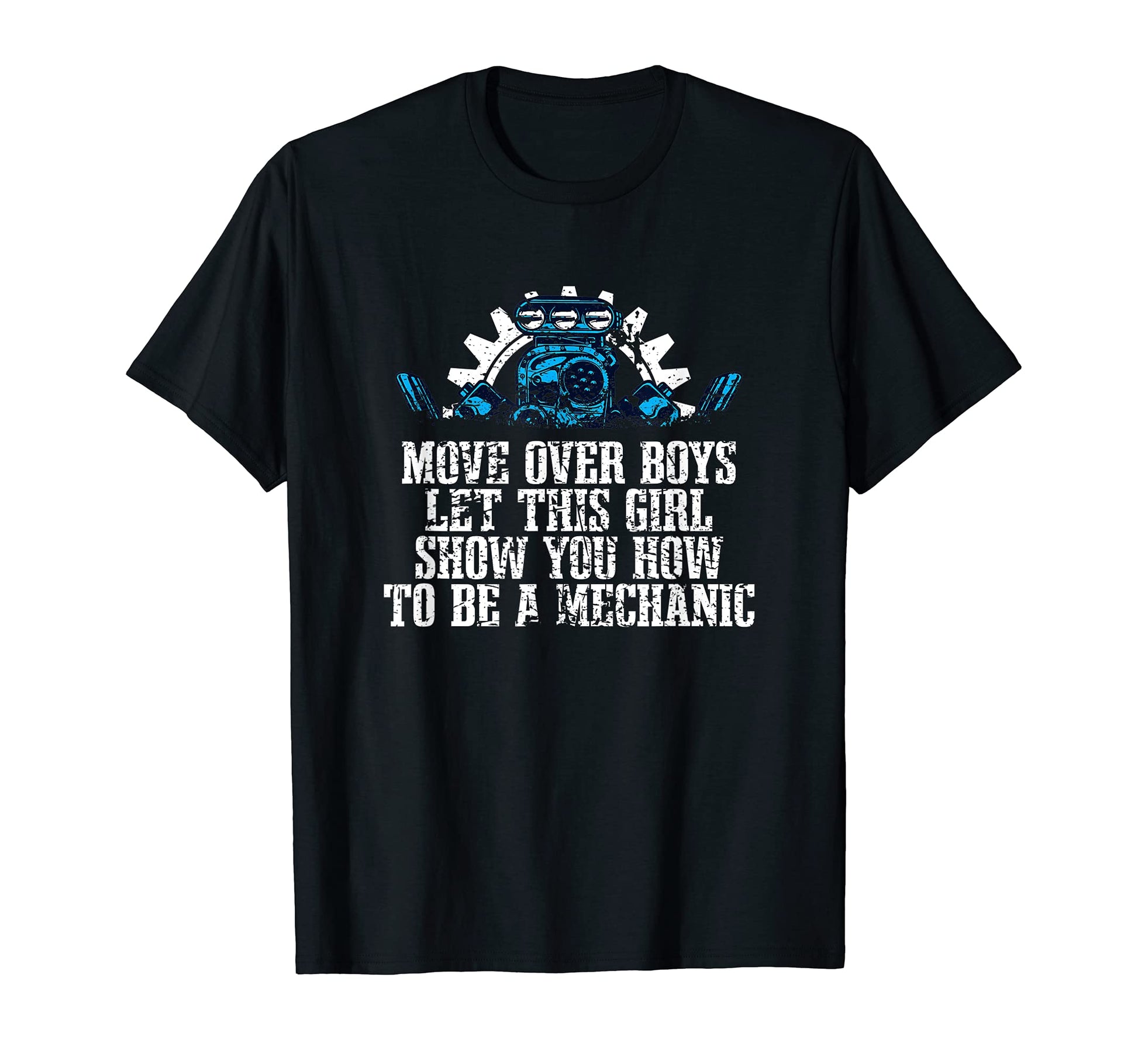 Show How To Be Mechanic Car Mechanic Auto T-Shirt - Novelty Apparel Unisex - T-Shirt, Sweatshirt, Hoodie