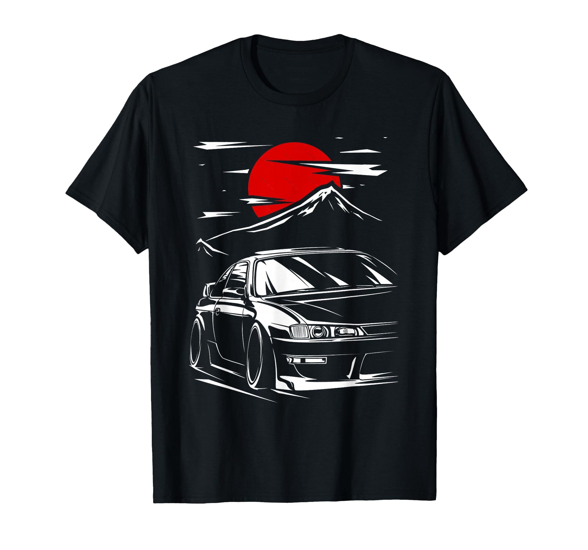 Silvia S14 Lover Sport Car T-Shirt - Graphic Print Men Women - T-Shirt, Sweatshirt, Hoodie