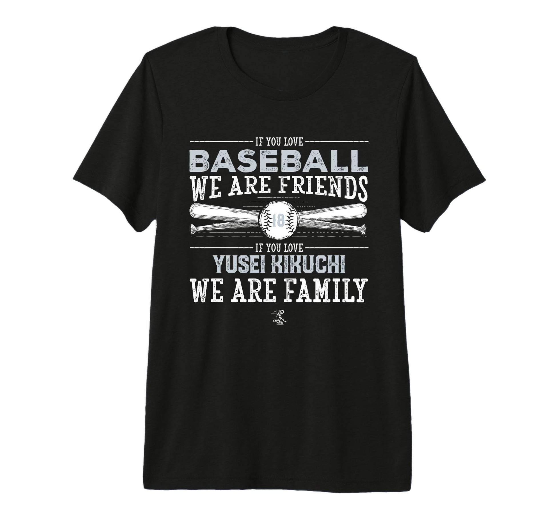 Yusei Kikuchi If You Love Baseball T-Shirt - Streetwear Style for Adults - T-Shirt, Sweatshirt, Hoodie