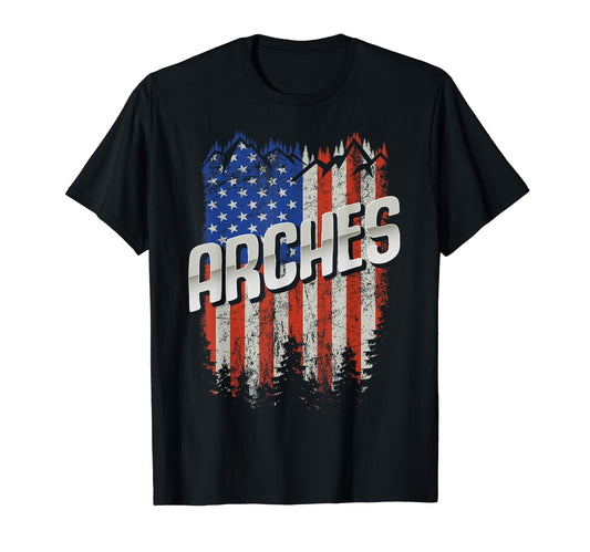 Arches National Park Us Arches T-Shirt - Fun Novelty Design Men Women - T-Shirt, Sweatshirt, Hoodie