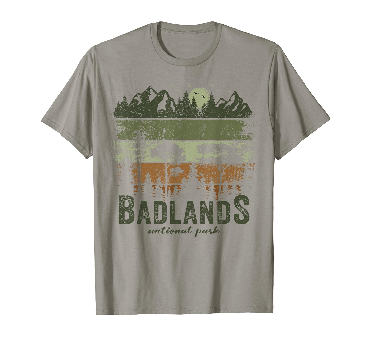 Badlands National Park Us Badlands T-Shirt - Novelty Apparel Men Women - T-Shirt, Sweatshirt, Hoodie