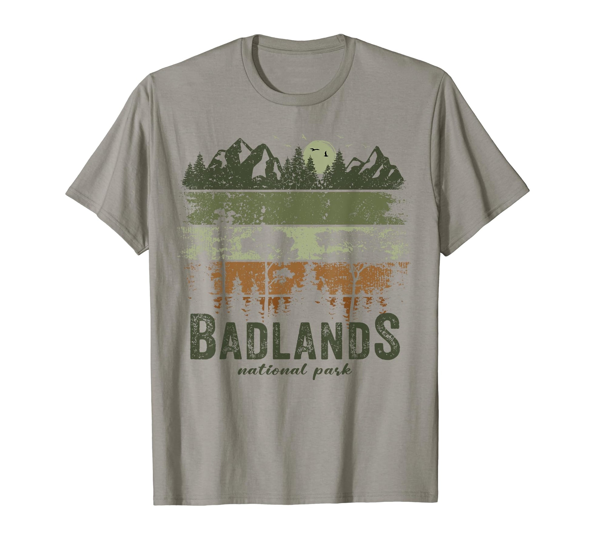 Badlands National Park Us Badlands T-Shirt - Novelty Apparel Men Women - T-Shirt, Sweatshirt, Hoodie