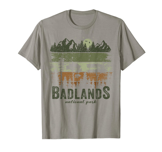 Badlands National Park Us Badlands T-Shirt - Novelty Apparel Men Women - T-Shirt, Sweatshirt, Hoodie