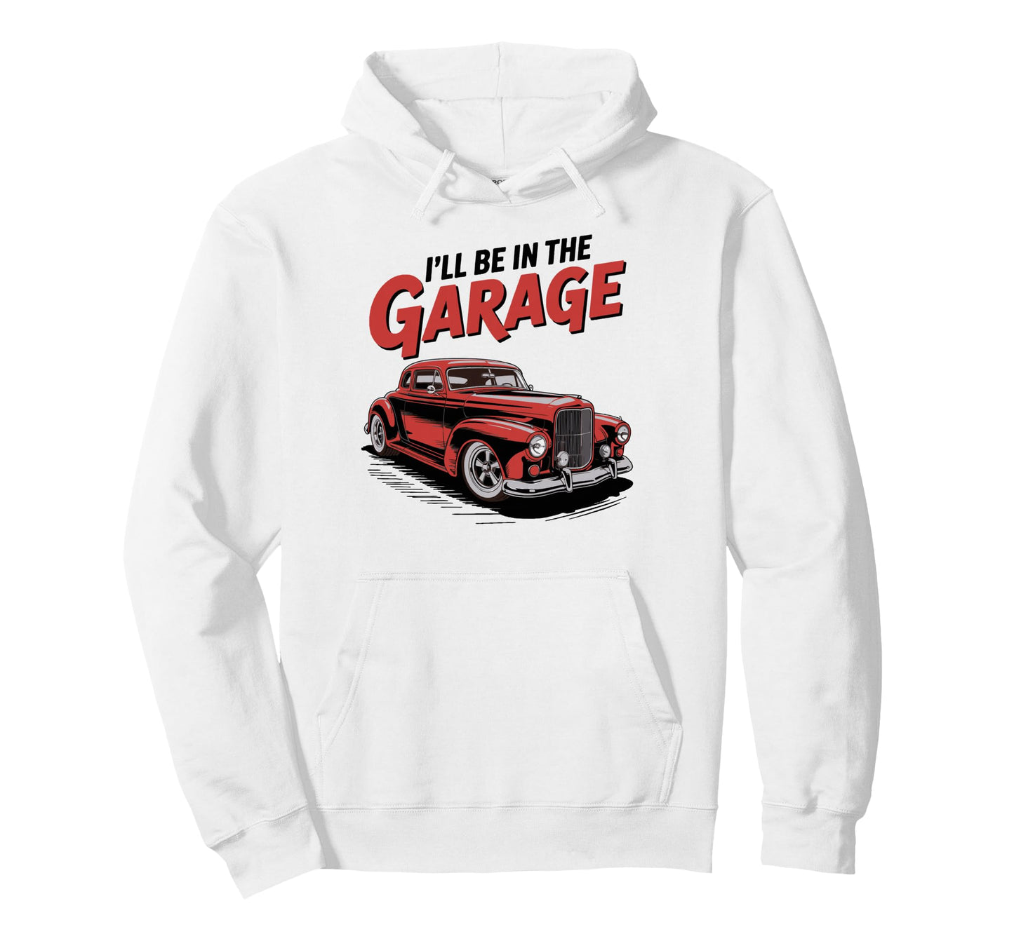 Cars Automobile Car Show Mechanics Hoodie - Graphic Print Unisex - T-Shirt, Sweatshirt, Hoodie