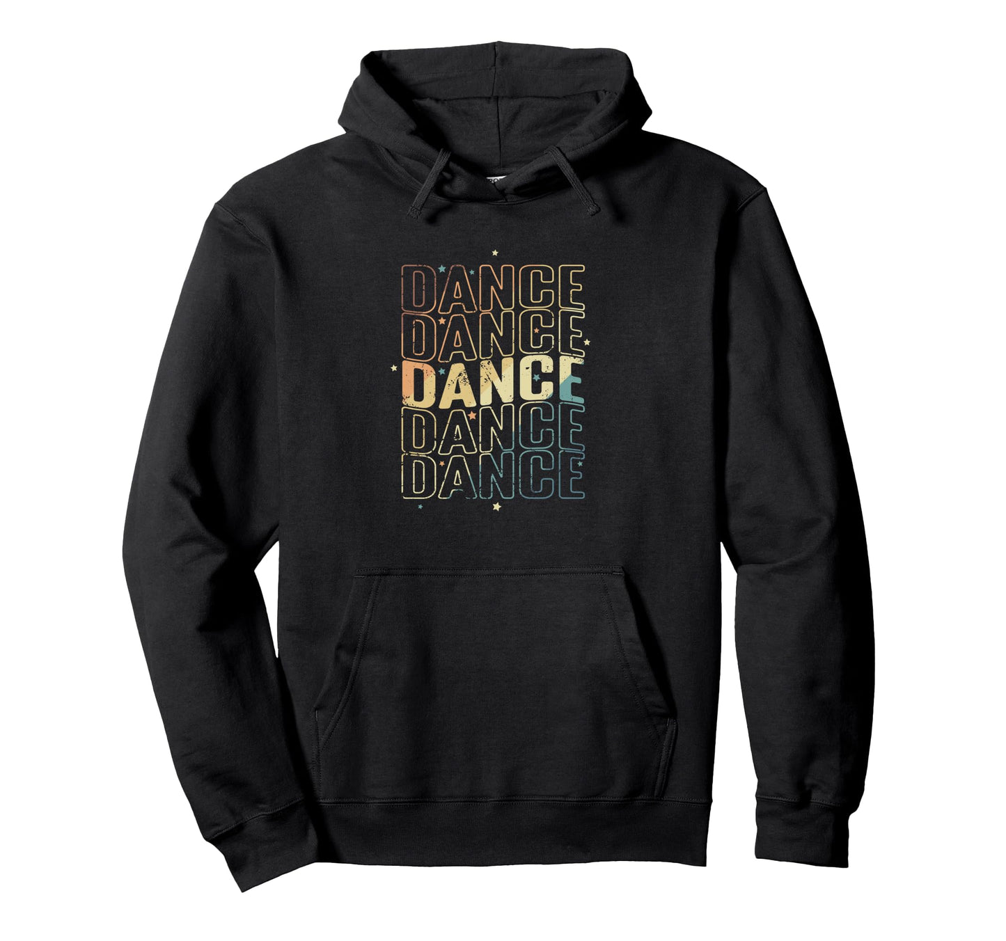 Dance Gradient Dance Layered Typography T-Shirt - Minimalist Print Unisex - T-Shirt, Sweatshirt, Hoodie