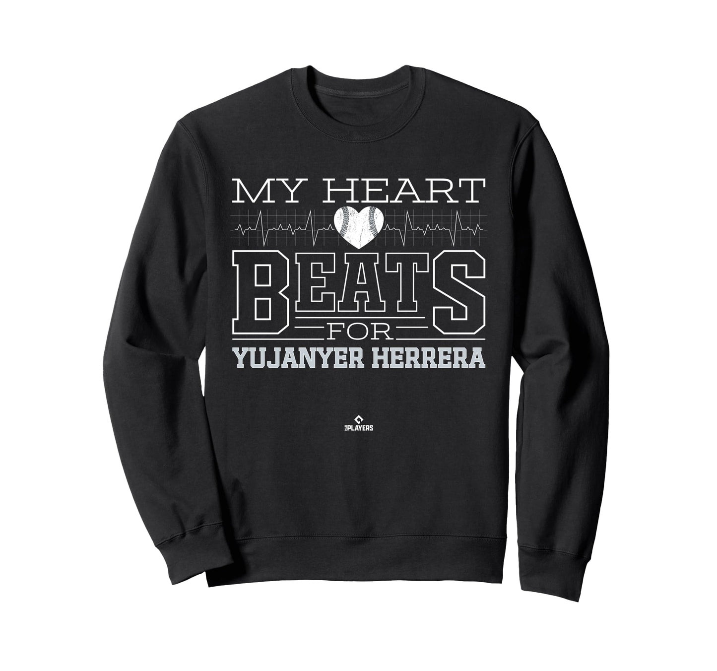 My Heart Beats Yujanyer Herrera Sweatshirt - Unique Graphic Men Women - T-Shirt, Sweatshirt, Hoodie