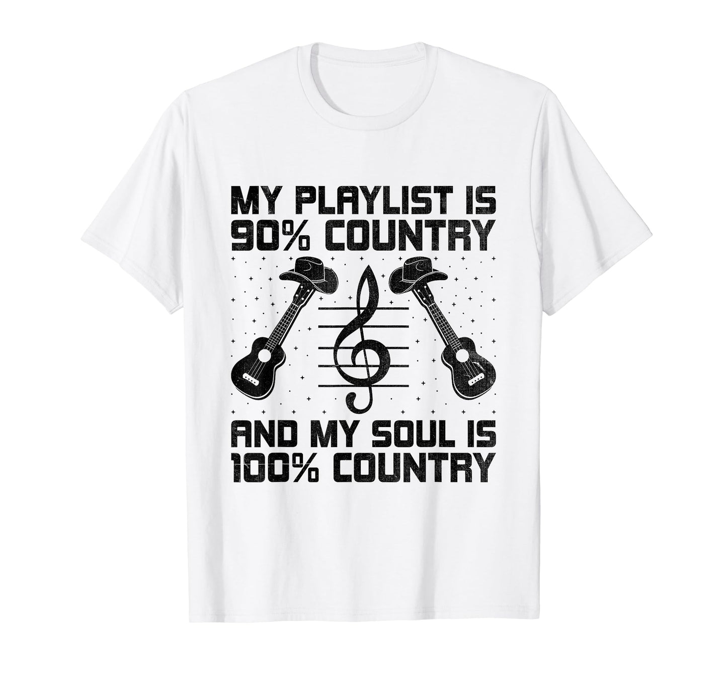 County Music Music Lover Western T-Shirt - Unique Graphic for Adults - T-Shirt, Sweatshirt, Hoodie