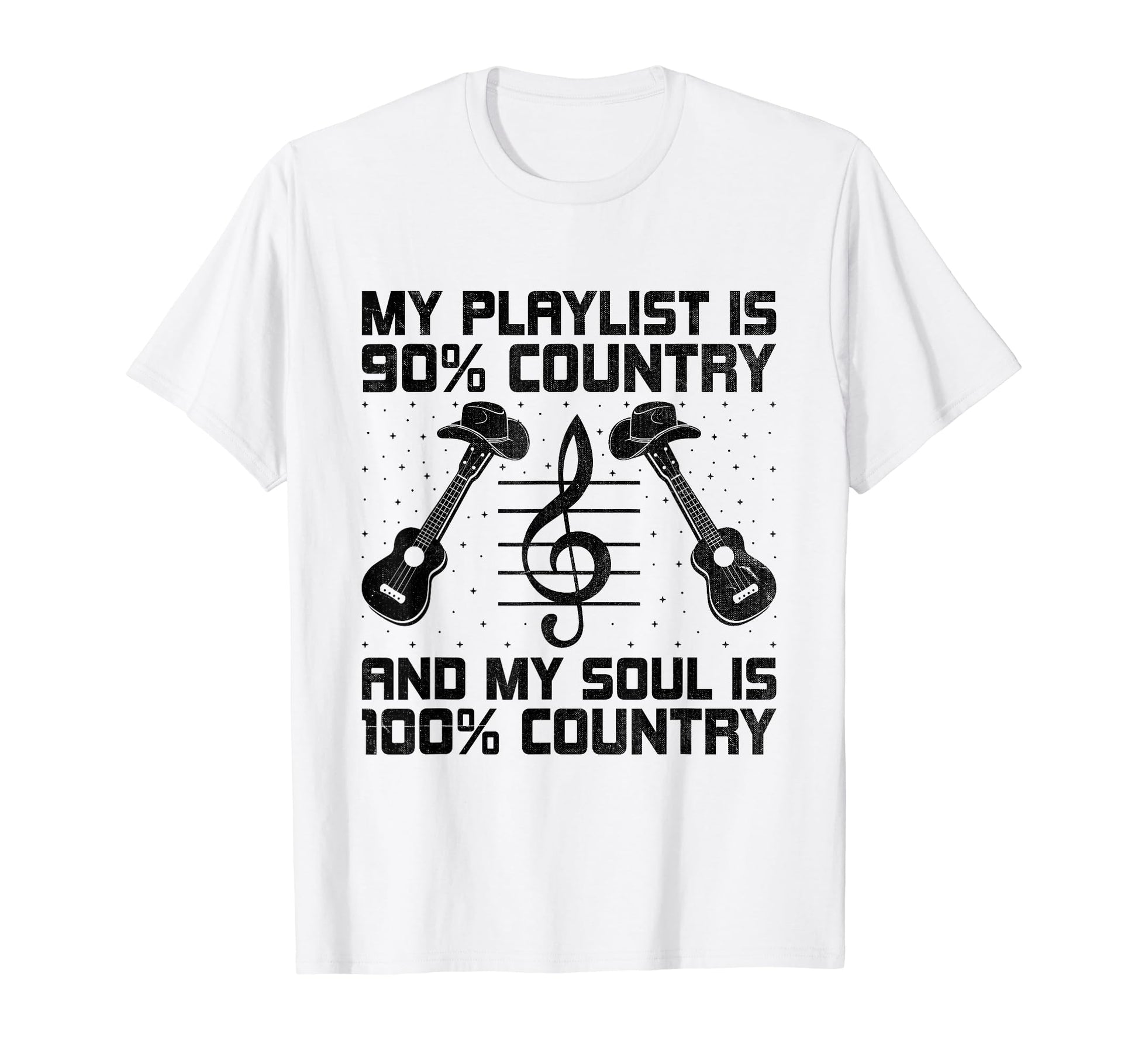 County Music Music Lover Western T-Shirt - Unique Graphic for Adults - T-Shirt, Sweatshirt, Hoodie
