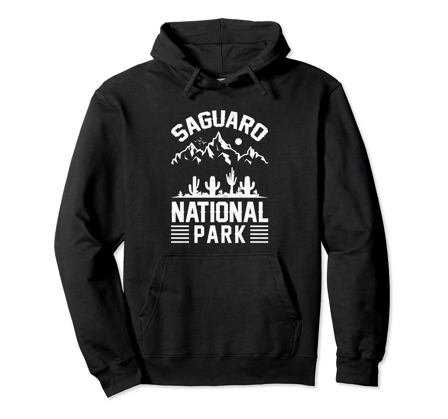 Saguaro National Park Funny Camping Hoodie - Custom Art Print for Adults - T-Shirt, Sweatshirt, Hoodie