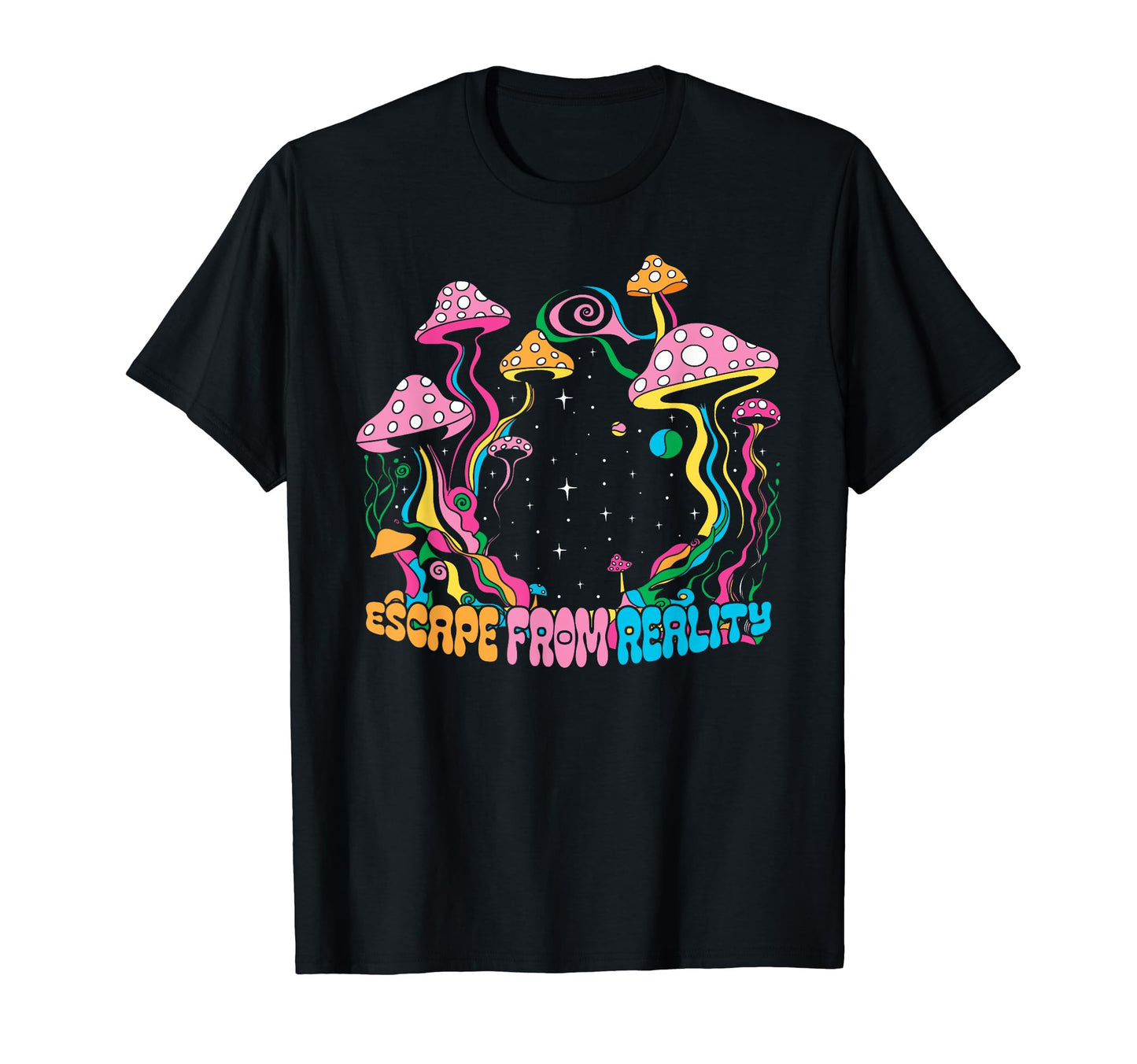 Magic Mushrooms Psychedelic Trip Shrooms T-Shirt - Minimalist Print Unisex - T-Shirt, Sweatshirt, Hoodie