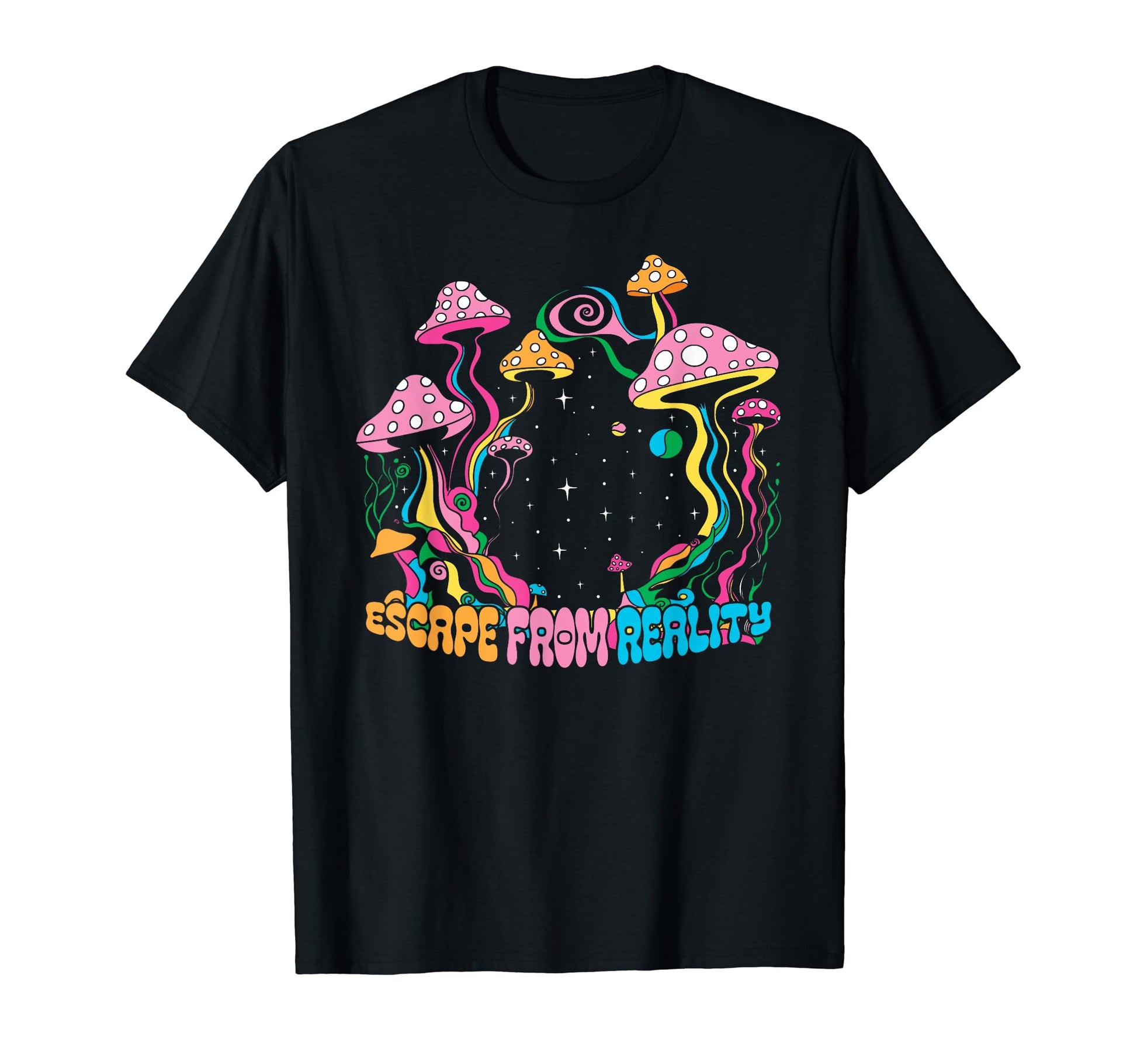 Magic Mushrooms Psychedelic Trip Shrooms T-Shirt - Minimalist Print Unisex - T-Shirt, Sweatshirt, Hoodie