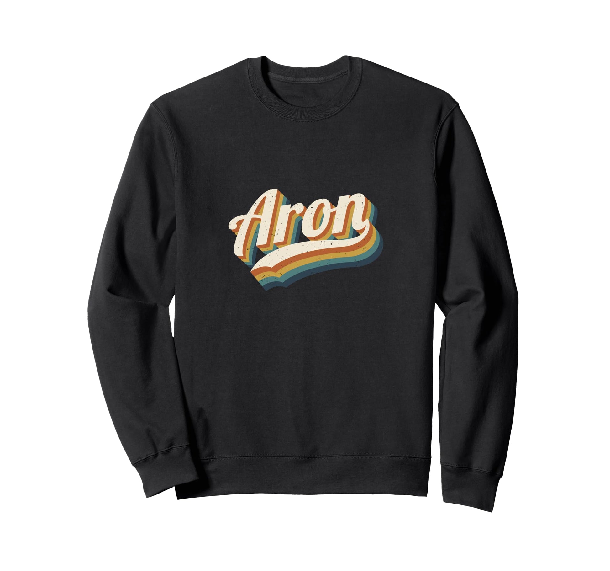 Aron Personalized Name Aron Sweatshirt - Trendy Graphic for Adults - T-Shirt, Sweatshirt, Hoodie