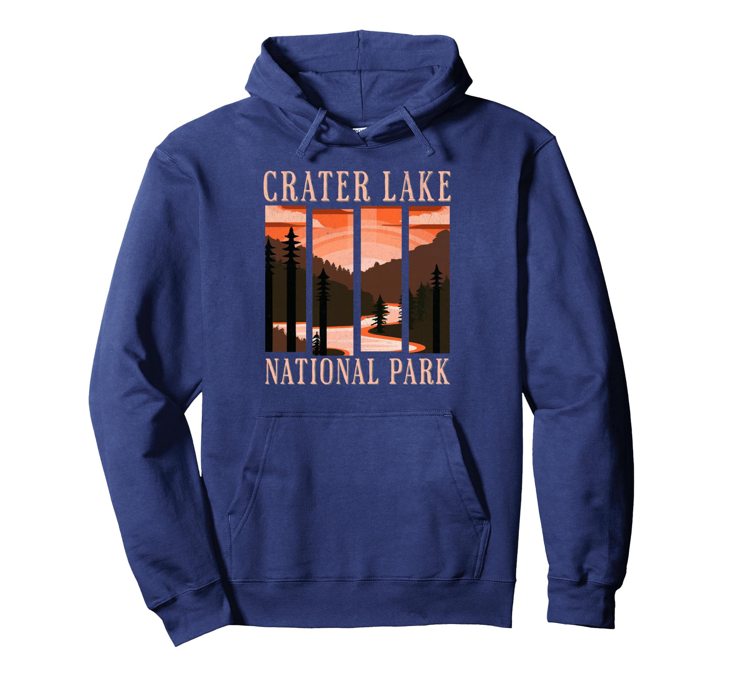 Crater Lake National Park Oregon Sweatshirt - Aesthetic Graphic for Adults - T-Shirt, Sweatshirt, Hoodie