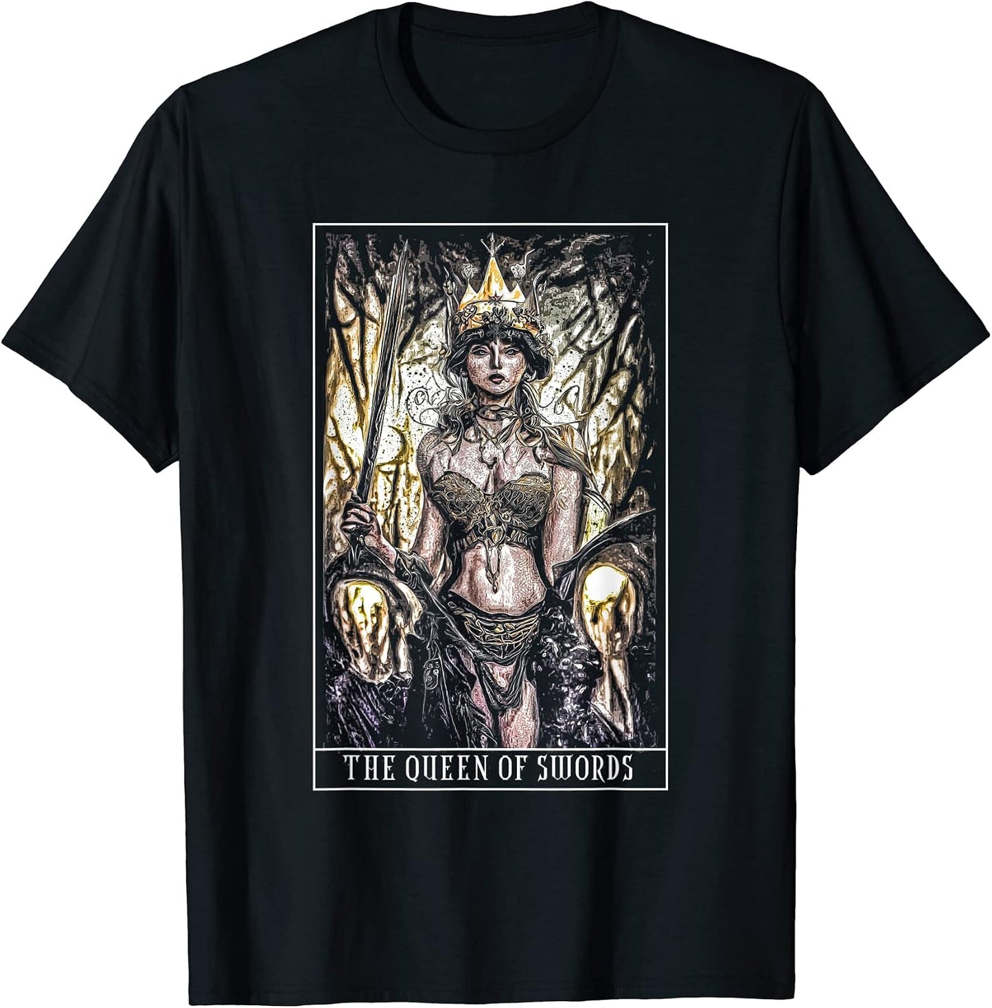 TAROT ART - Adult & Kids T-Shirts, Sweatshirts & Hoodies apparel design preview 1
