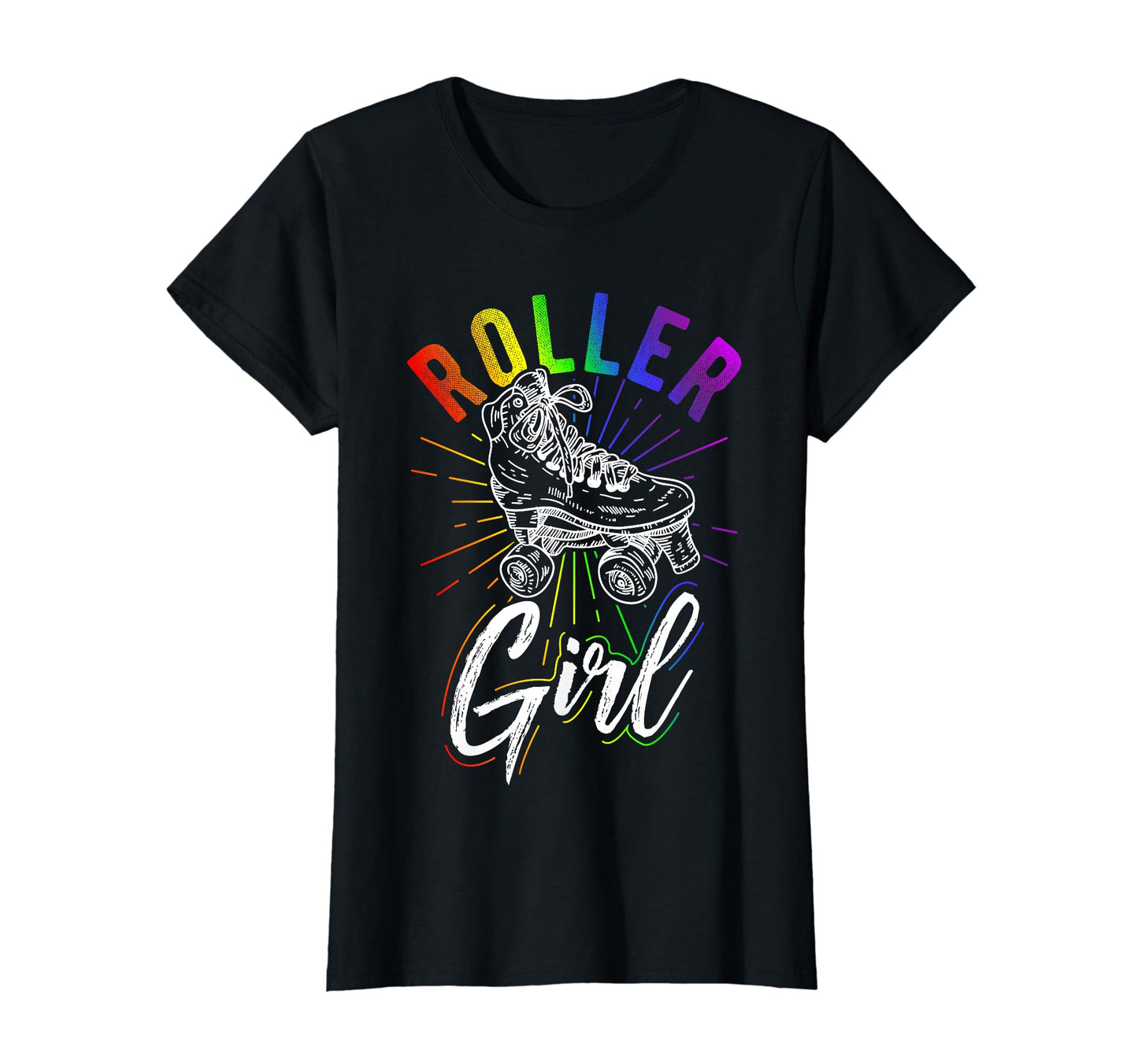 Roller Roller Skating Skating T-Shirt - Aesthetic Graphic for Adults - T-Shirt, Sweatshirt, Hoodie