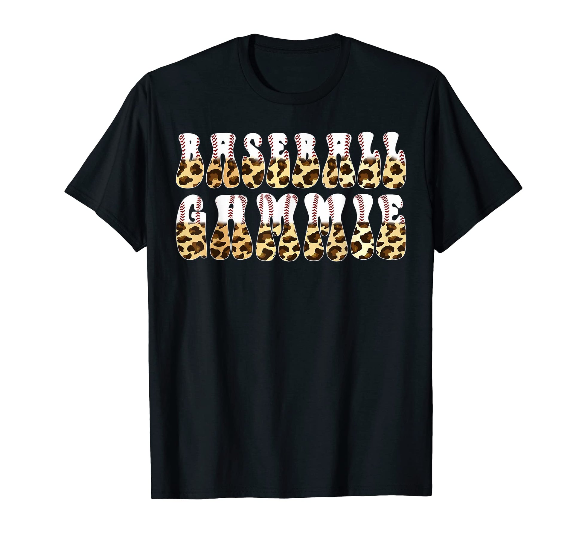 Groovy Softball Baseball Gammie T-Shirt - Novelty Apparel Men Women - T-Shirt, Sweatshirt, Hoodie