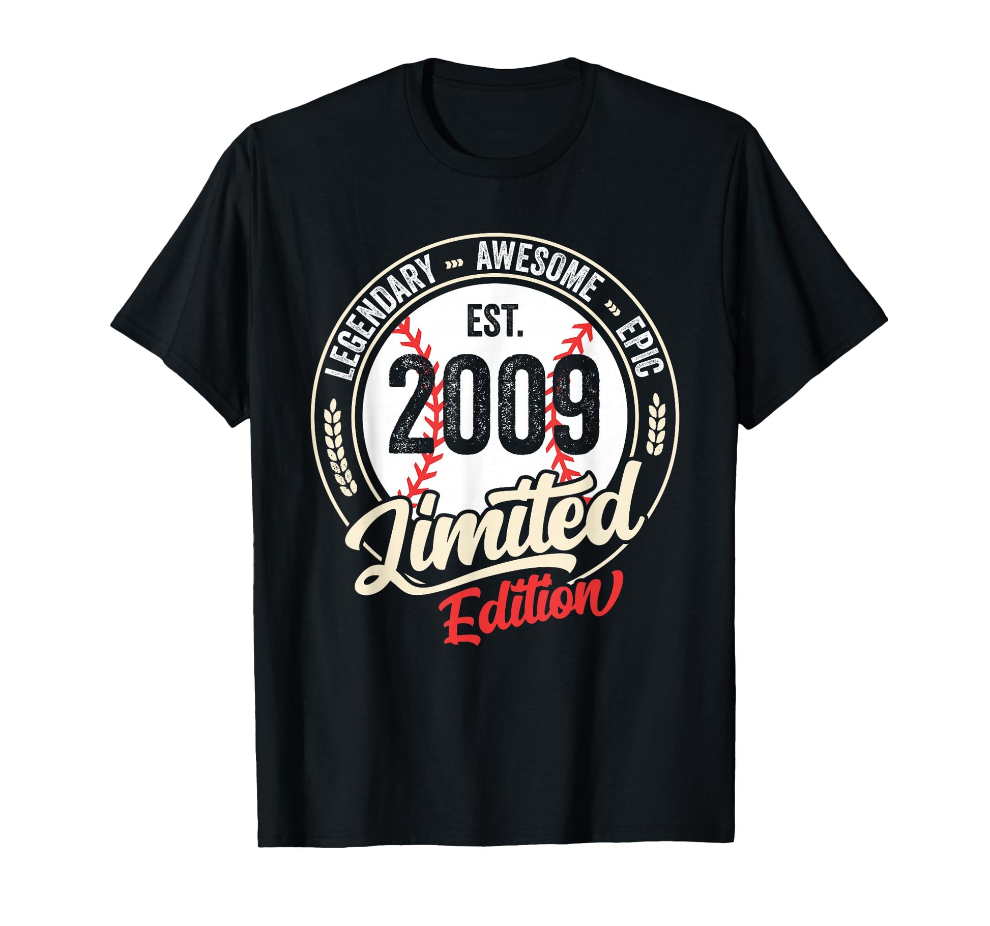15 Years Old B Day 2009 15Th Birthday T-Shirt - Unique Graphic Men Women - T-Shirt, Sweatshirt, Hoodie