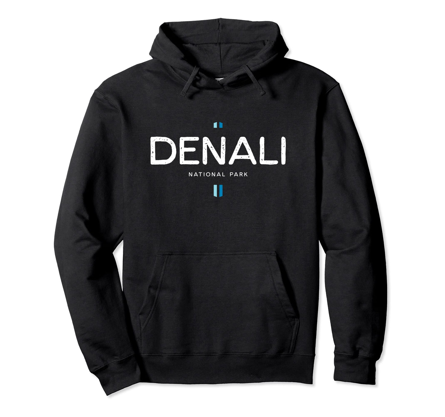 Denali National Park Alaska Hoodie - Aesthetic Graphic for Adults - T-Shirt, Sweatshirt, Hoodie
