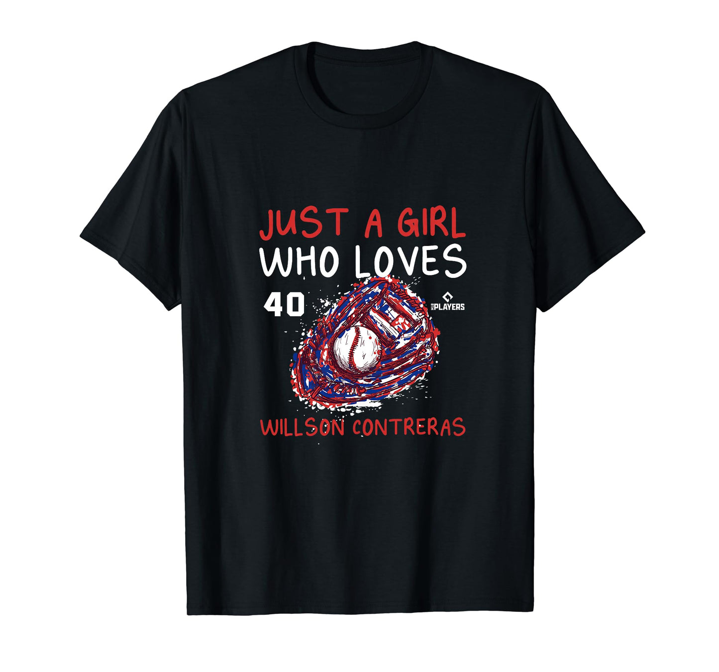 Who Loves Willson Contreras Fan Mlbpa T-Shirt - Custom Art Print Men Women - T-Shirt, Sweatshirt, Hoodie